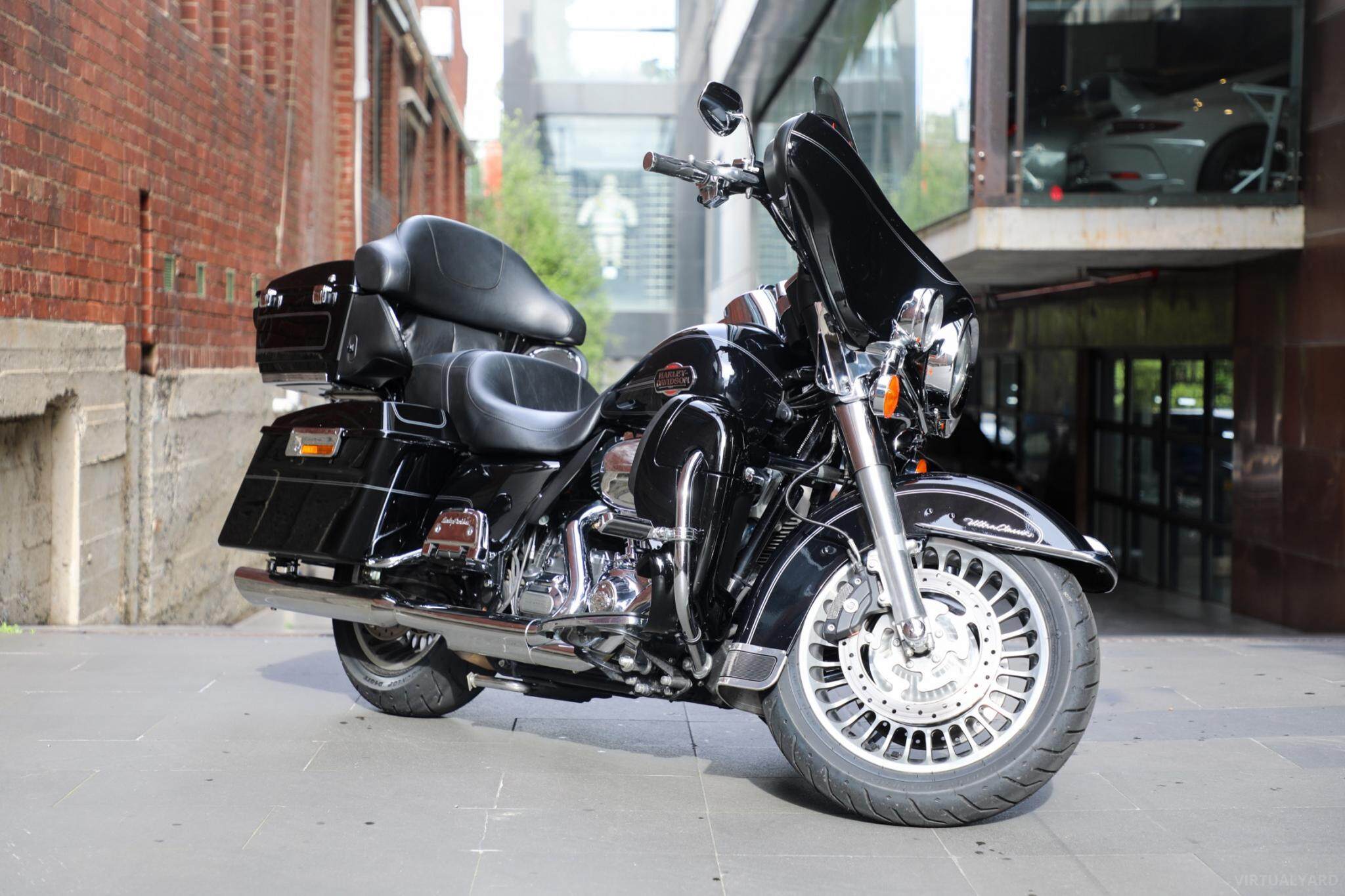 2012 HARLEY DAVIDSON FLHTCU ULTRA CLASSIC 