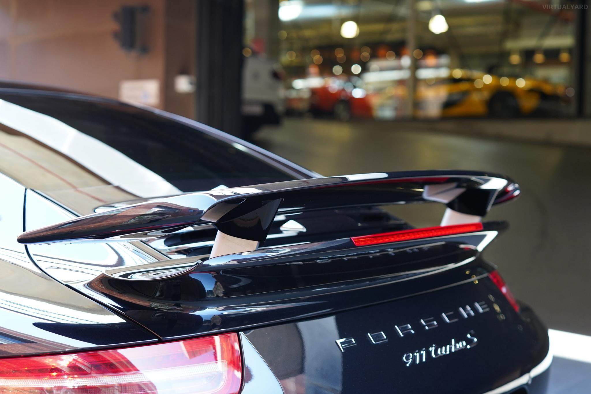 2015 Porsche 911 991 Turbo S Coupe 2dr PDK 7sp AWD 3.8TT [MY15] 