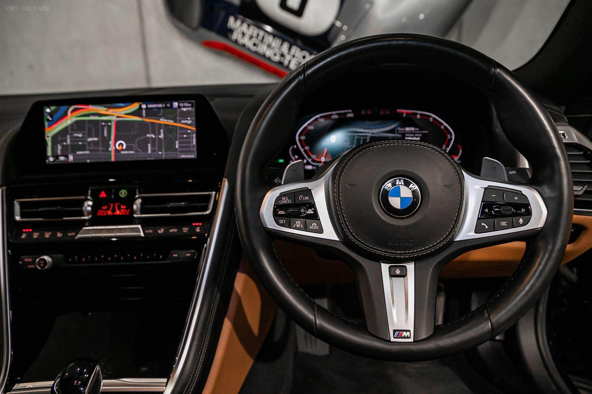 2021 BMW 8 Series G15 840i M Sport Coupe 2dr Steptronic 8sp 3.0T 