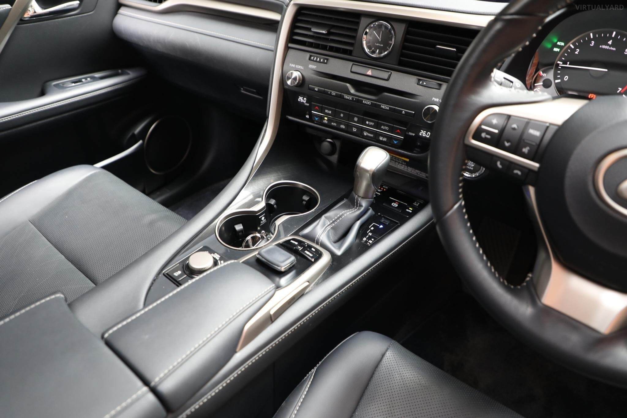 2018 Lexus RX GGL26R RX350L Luxury Wagon 7st 5dr Spts Auto 8sp, 4x4 3.5i 