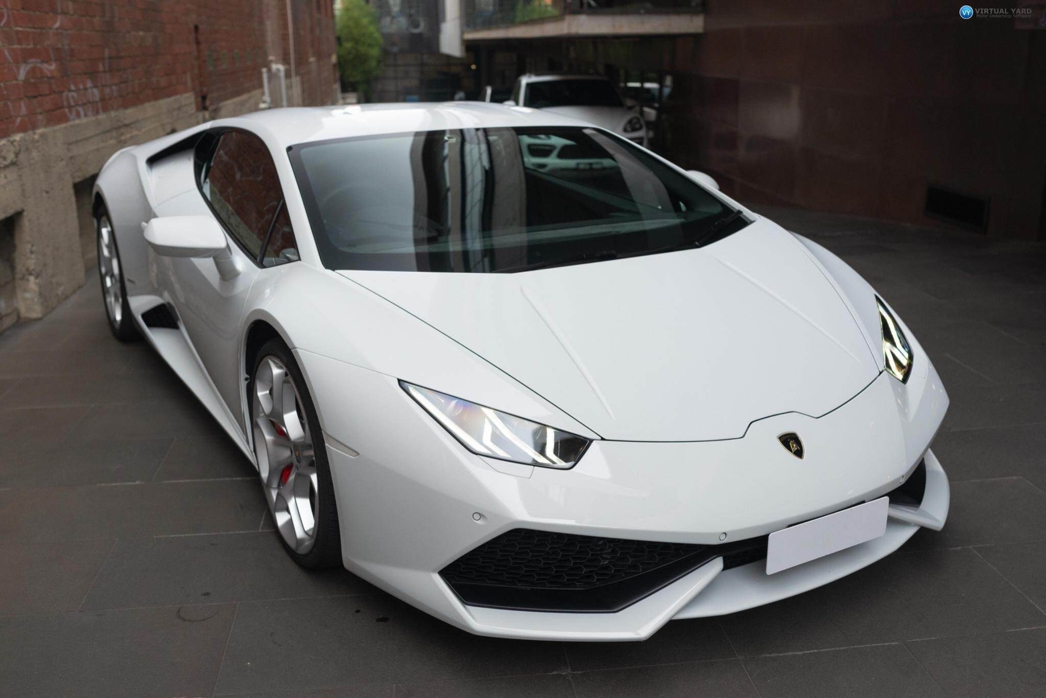  Lamborghini Huracan 724 LP610-4 Coupe 2dr D-CT 7sp AWD 5.2i [MY15] 