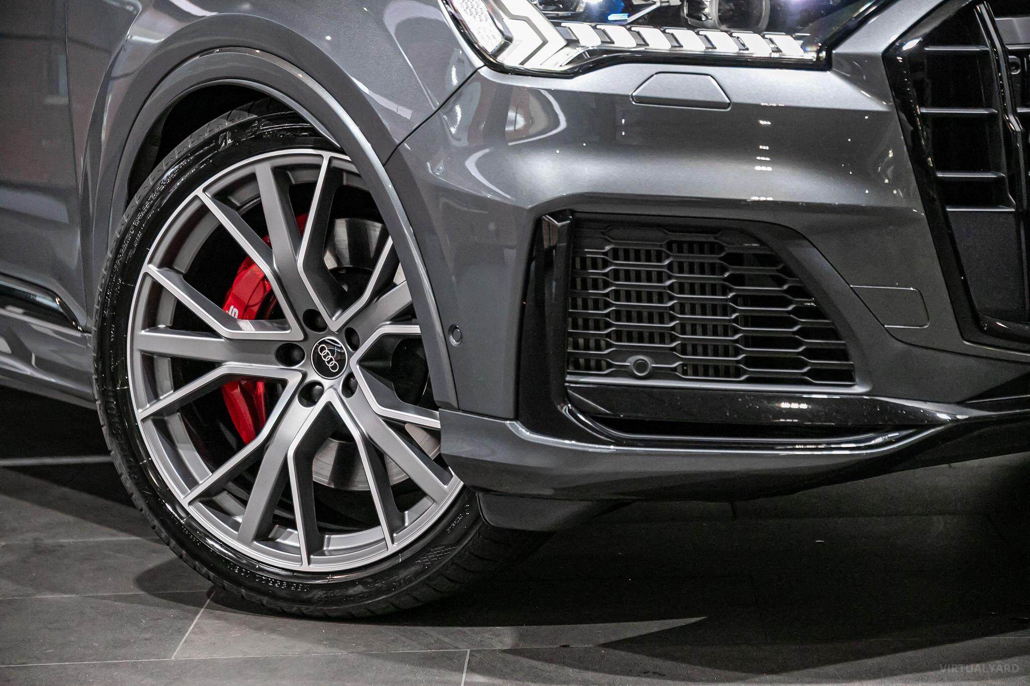 2023 Audi SQ7 4M TFSI Wagon 7st 5dr Tiptronic 8sp quattro 4.0TT [MY23] 