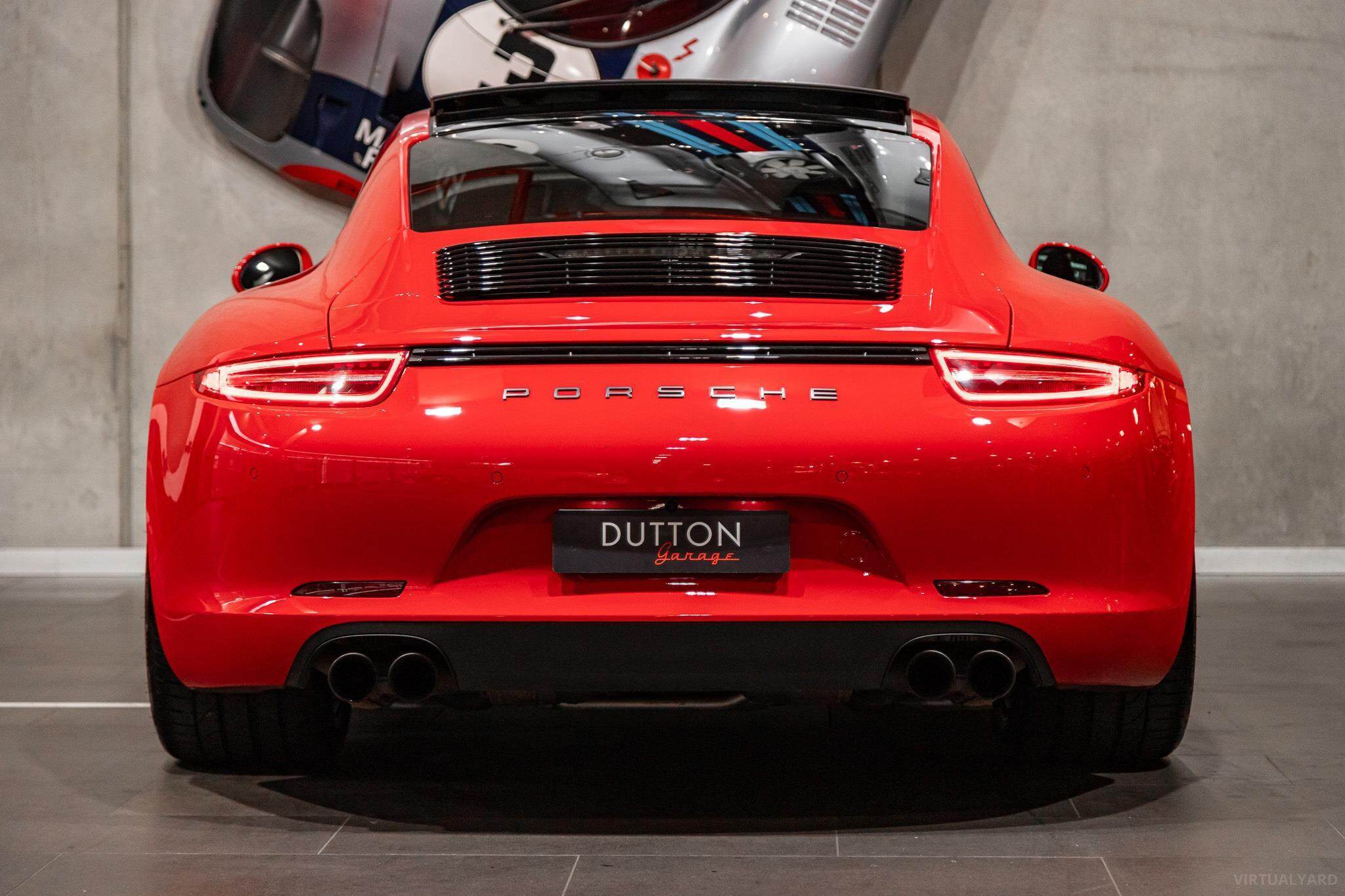 2016 PORSCHE 911 CARRERA GTS 991 II MY17 