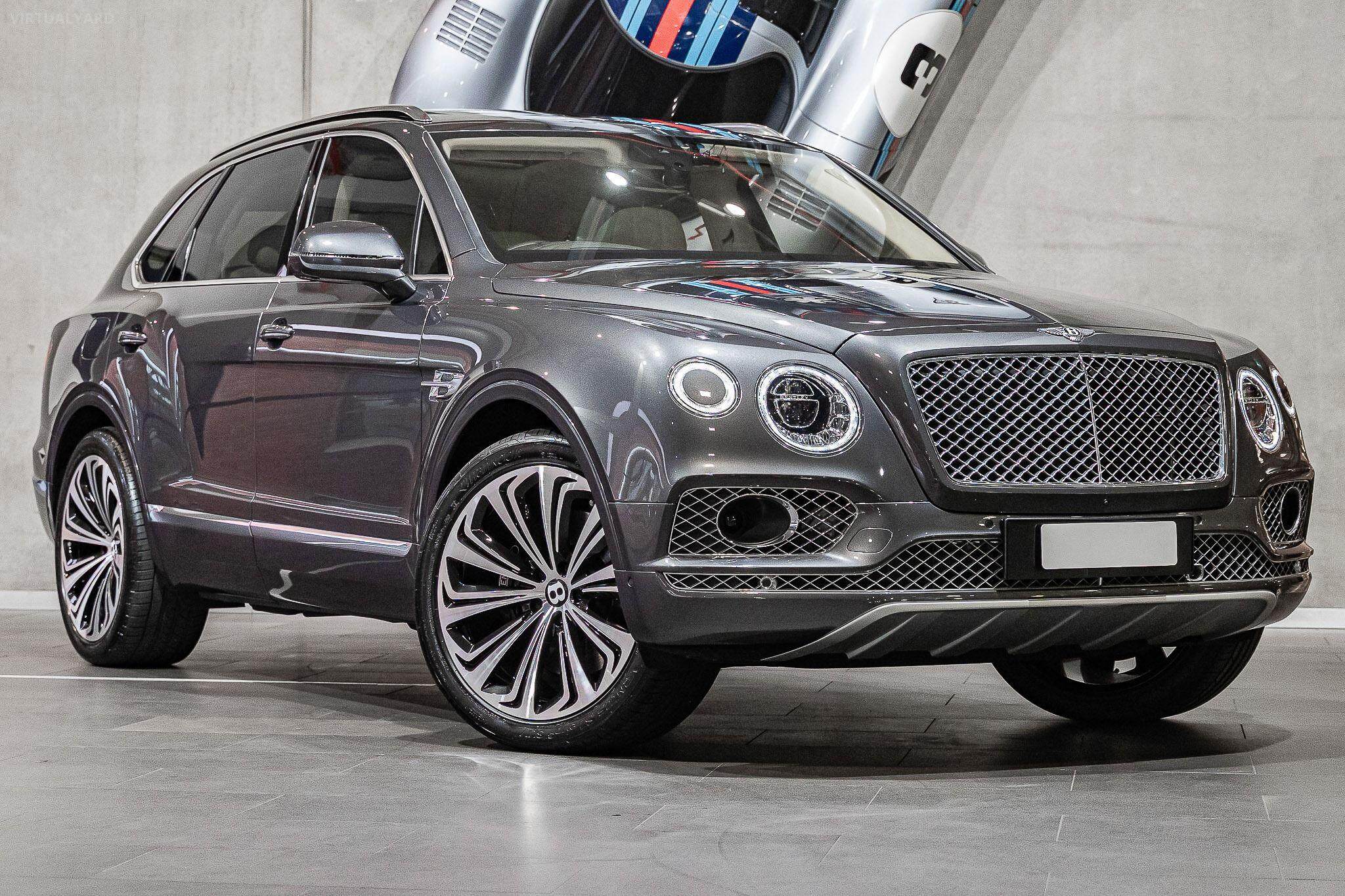 2017 Bentley Bentayga 4V Wagon 5dr Spts Auto 8sp AWD 6.0TT (5-st) [MY17] 