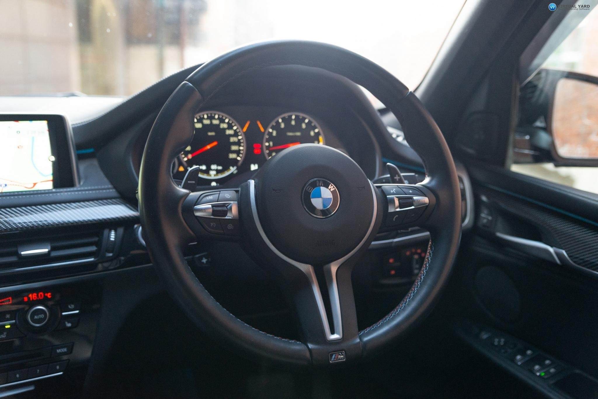 2015 BMW X5 F85 M Wagon 5dr Steptronic 8sp 4x4 4.4TT 