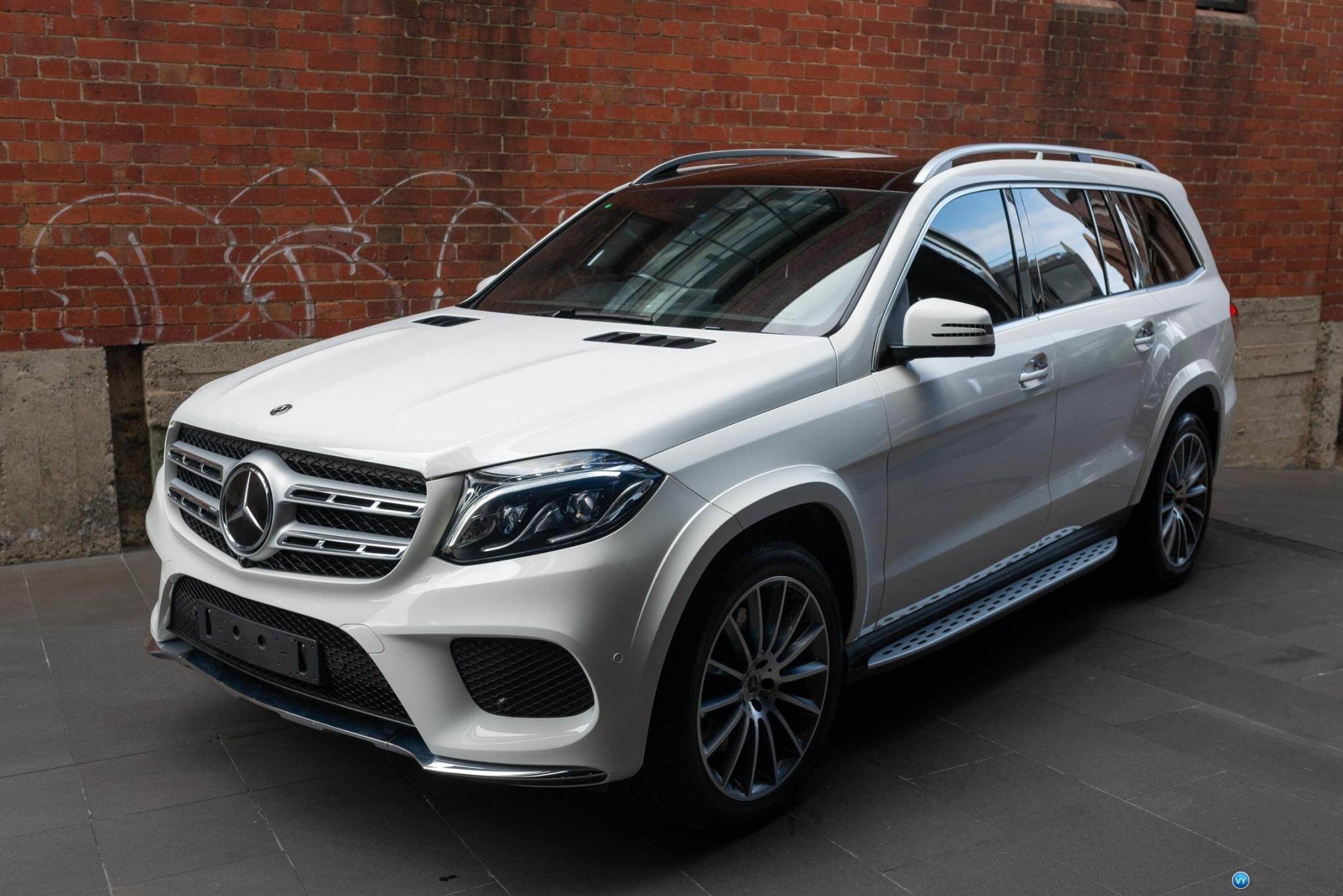 2019 Mercedes-Benz GLS-Class X166 GLS350 d Wagon 7st 5dr 9G-TRONIC 9sp 4MATIC 3.0DT 
