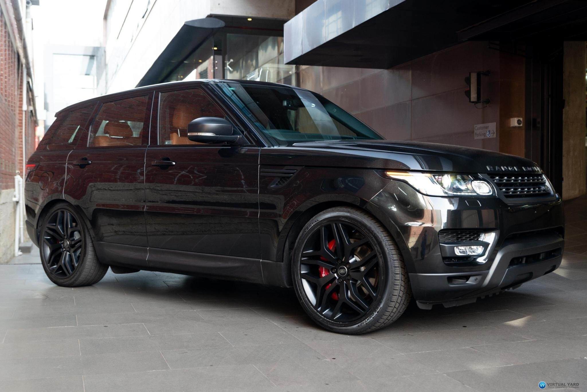 2015 Land Rover Range Rover Sport L494 SDV8 HSE Dynamic Wagon 5dr CommandShift 8sp 4x4 4.4DTT [MY15.5] 