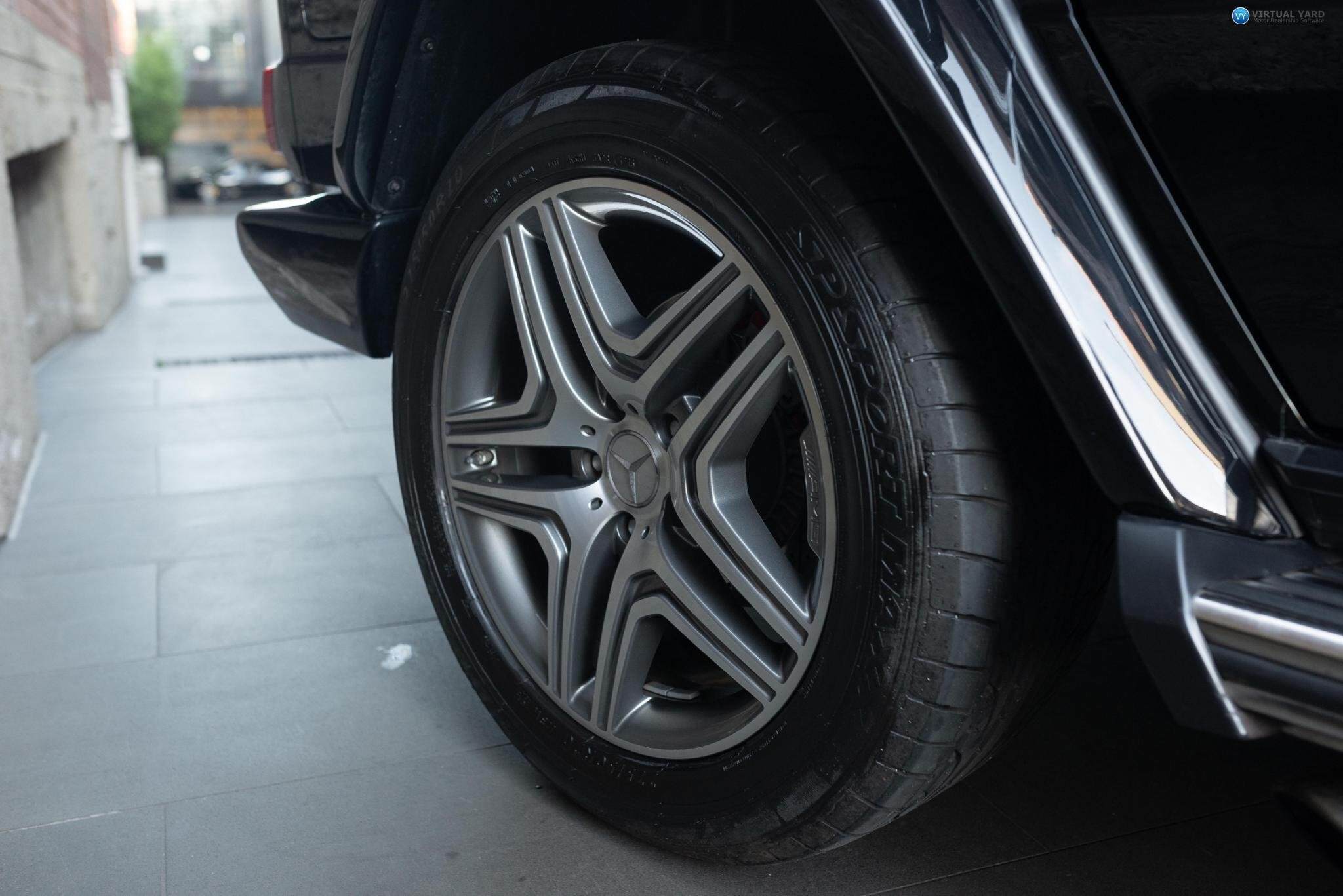 2016 Mercedes-Benz G63 W463 AMG Wagon 5dr SPEEDSHIFT PLUS 7sp 4MATIC 5.5TT [MY16] 