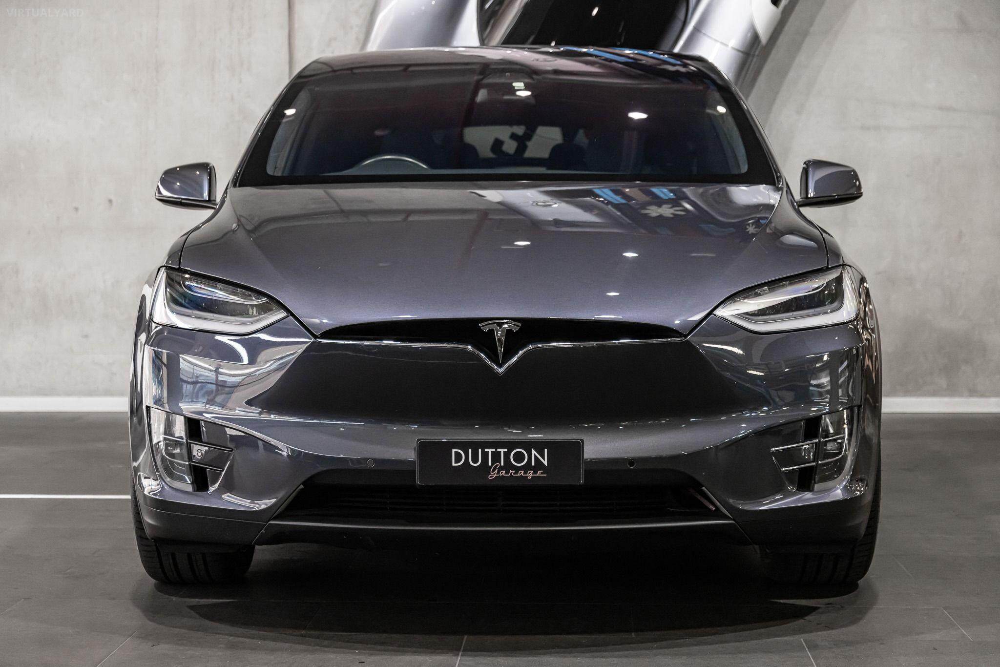 2017 Tesla Model X 90D Wagon 5dr Reduction Gear 1sp AWD AC315kW 