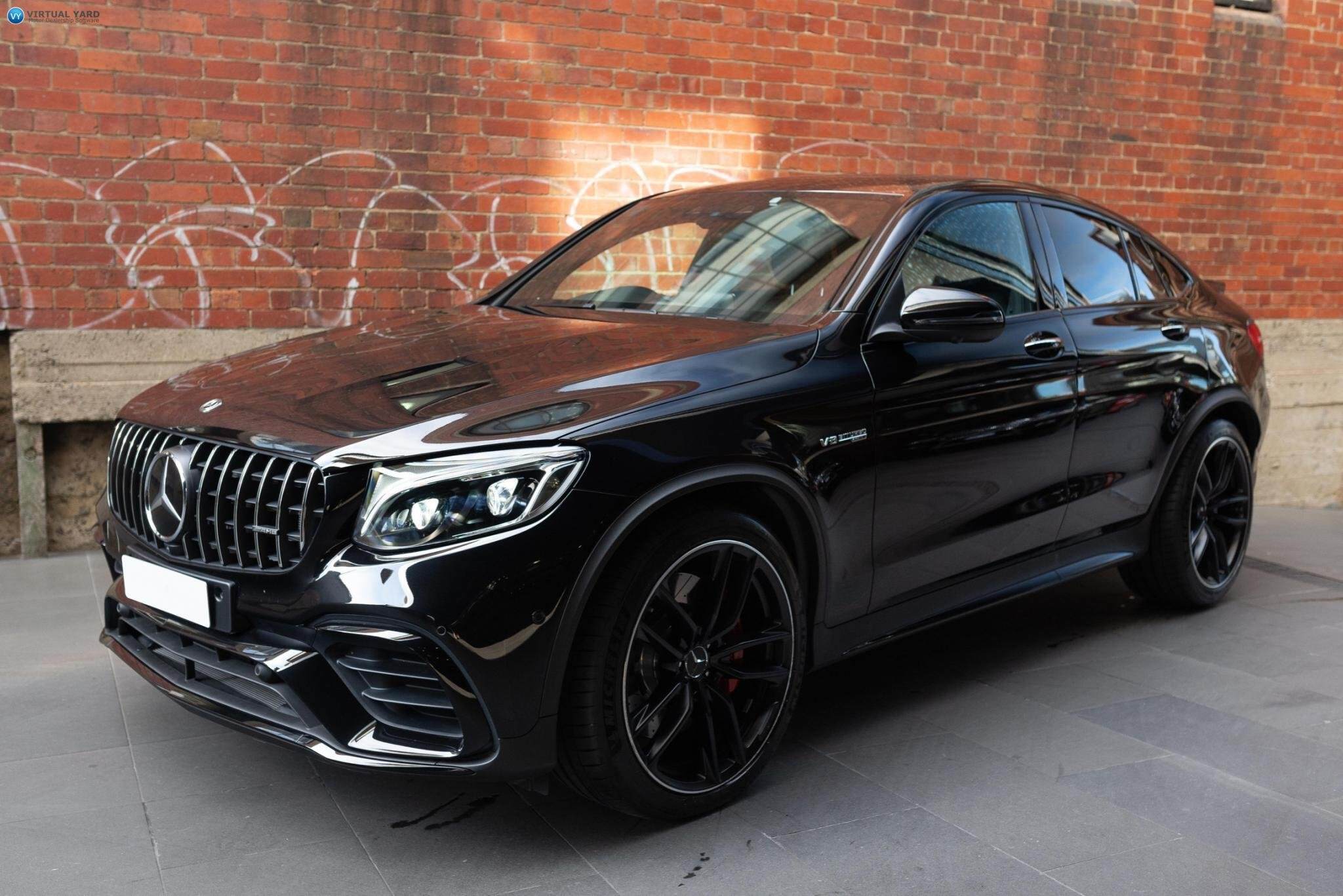 2018 Mercedes-Benz GLC63 C253 AMG S Coupe 5dr SPEEDSHIFT MCT 9sp 4MATIC+ 4.0TT 