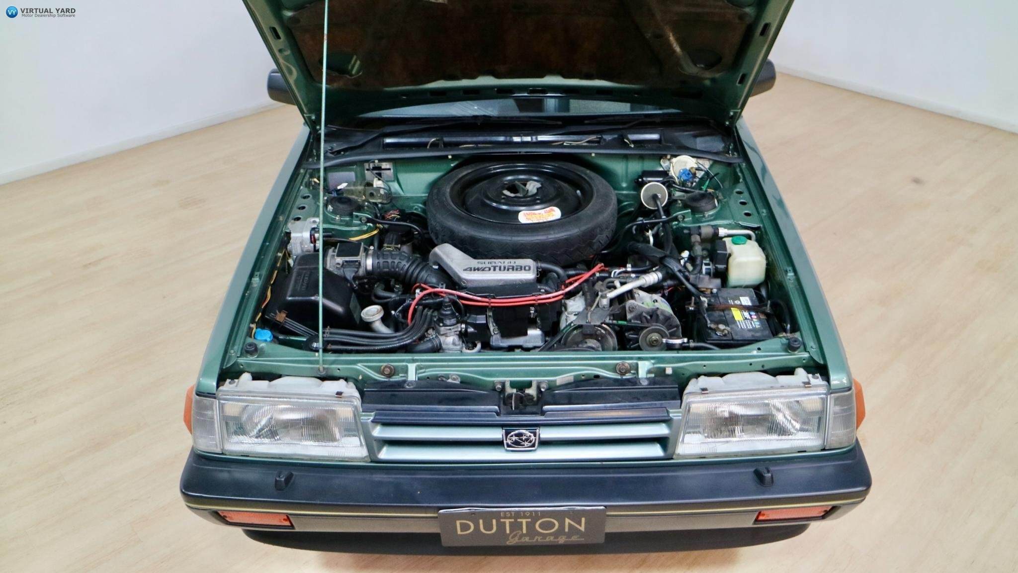 1987 SUBARU OMEGA RX  