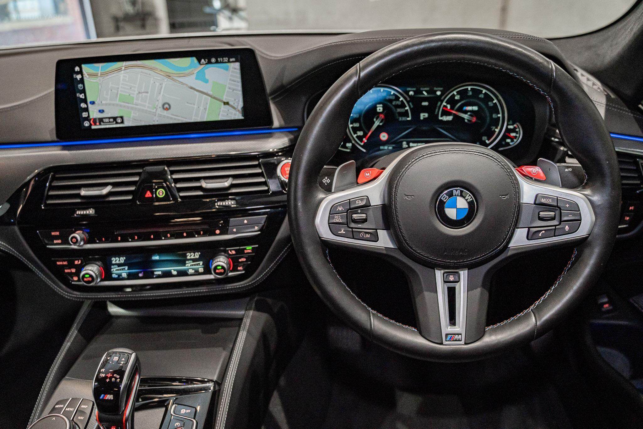 2019 BMW M5 F90 Competition Sedan 4dr M Steptronic 8sp M xDrive 4.4TT 