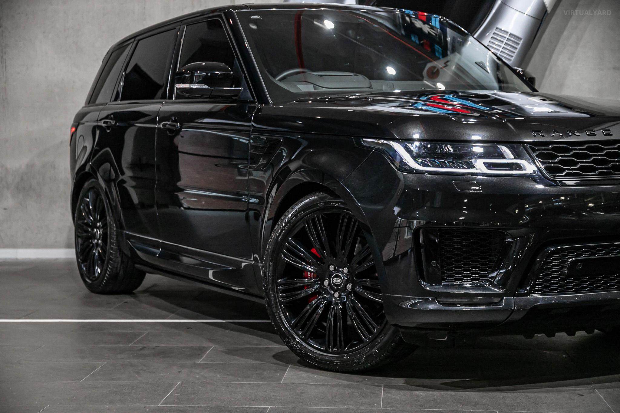 2022 Land Rover Range Rover Sport L494 P525 HSE Dynamic Wagon 5dr Spts Auto 8sp 4x4 5.0SC [MY22] 