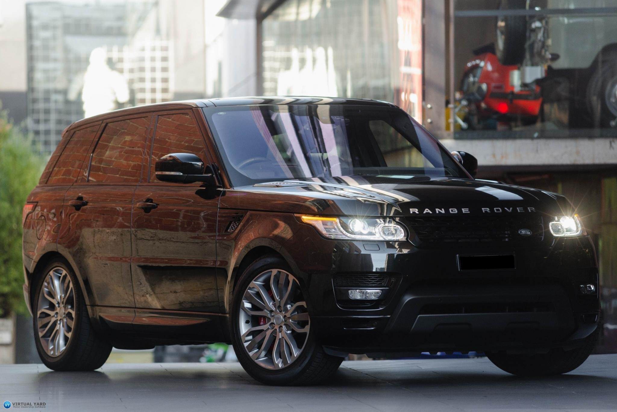 2016 Land Rover Range Rover Sport L494 V8SC HSE Dynamic Wagon 5dr CommandShift 8sp 4x4 5.0SC [MY16] 