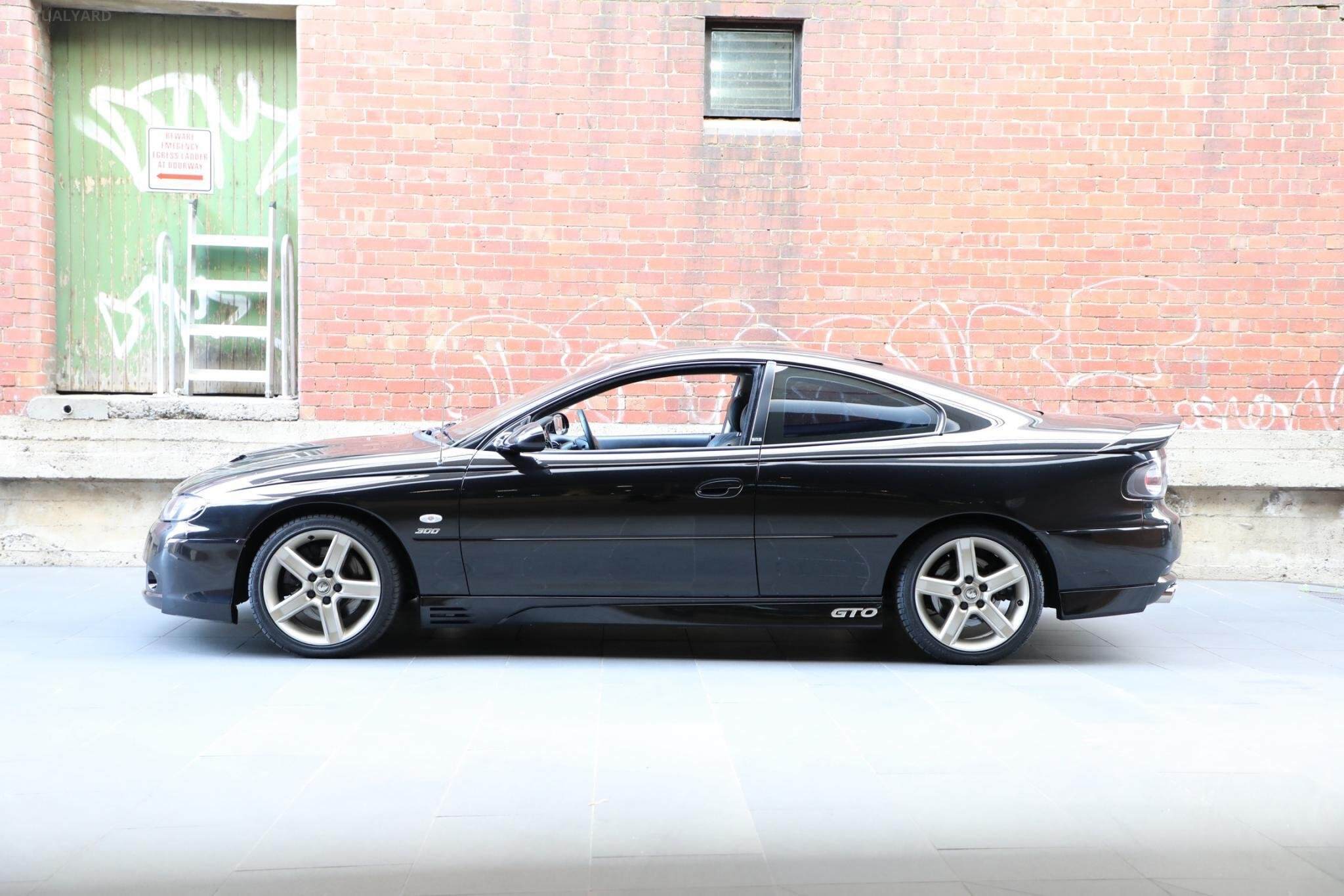 2002 Holden Special Vehicles Coupe V2 GTO Coupe 2dr Auto 4sp 5.7i 