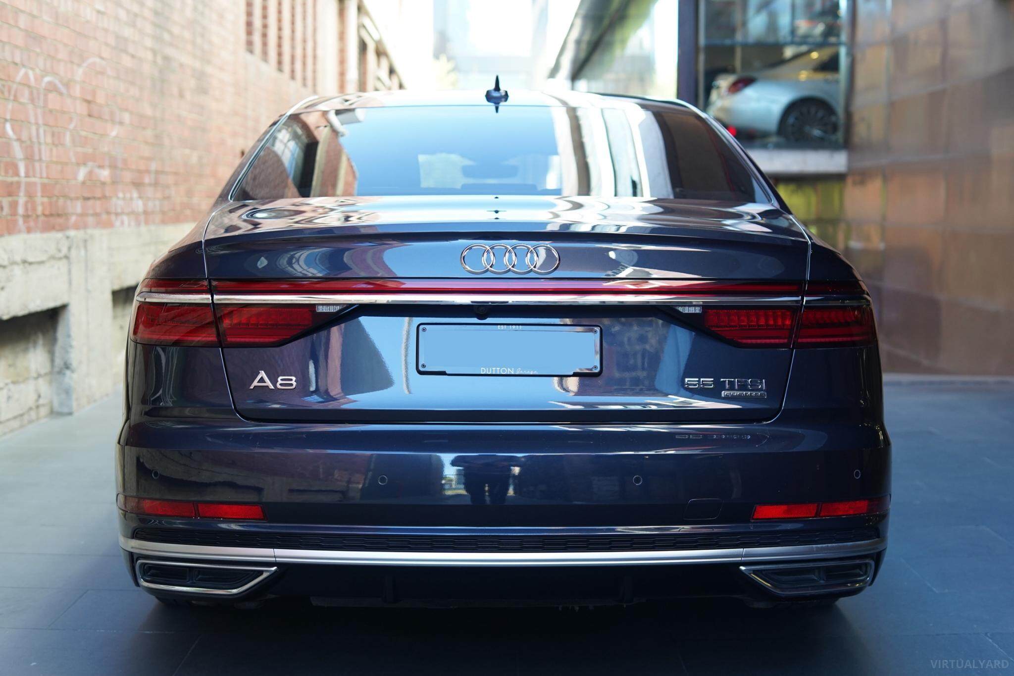 2019 Audi A8 D5 55 TFSI Sedan 4dr Tiptronic 8sp quattro 3.0T (Jan) [MY19] 