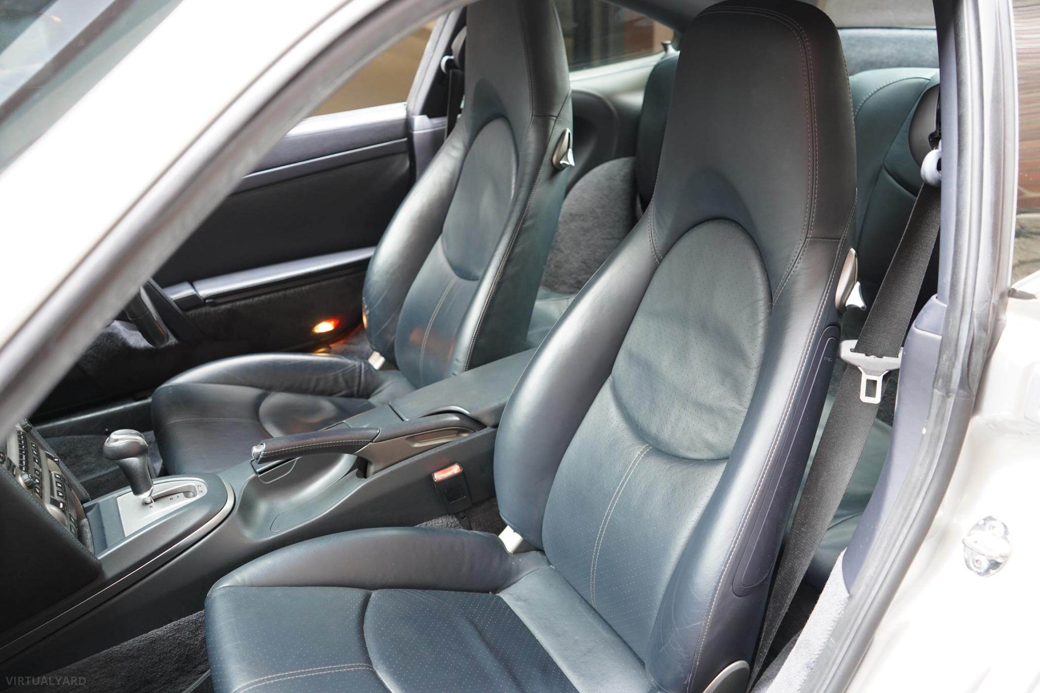 2004 Porsche 911 997 Carrera S Coupe 2dr Spts Auto 5sp 3.8i [Sep] 