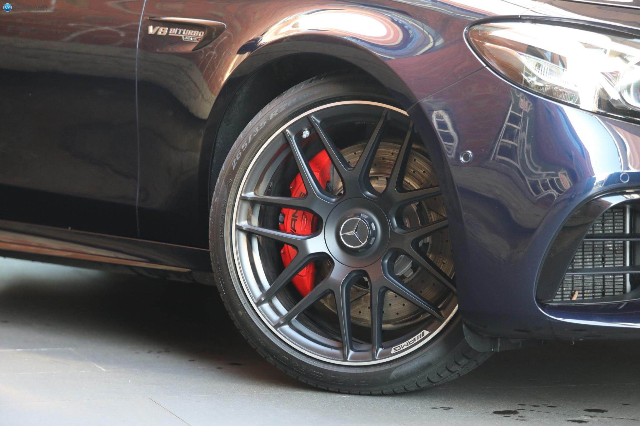 2018 Mercedes-Benz E-Class W213 E63 AMG S Sedan 4dr SPEEDSHIFT MCT 9sp 4MATIC+ 4.0TT [Jun] 