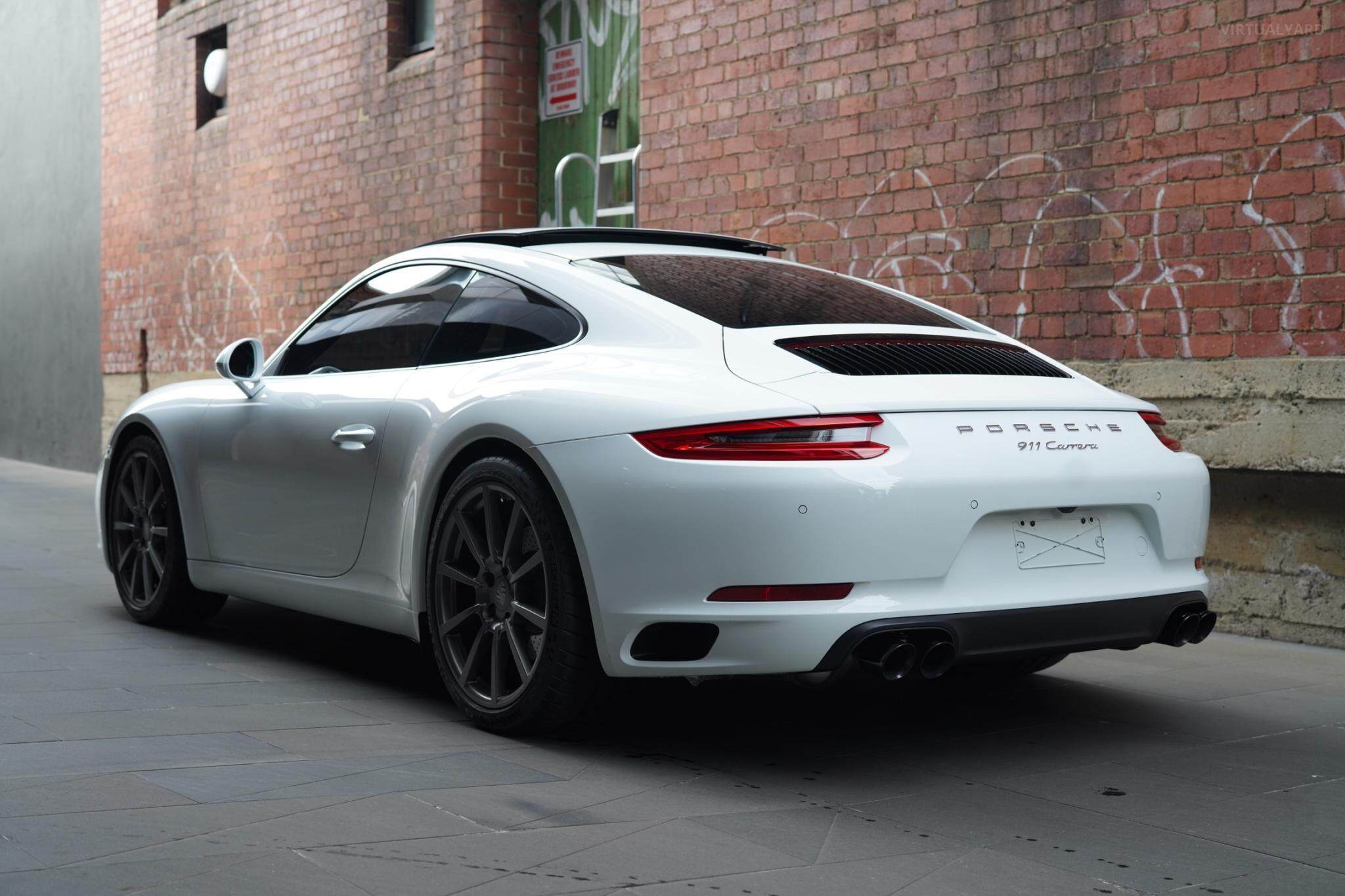 2017 Porsche 911 991 Carrera Coupe 2dr PDK 7sp 3.0TT [MY17] 