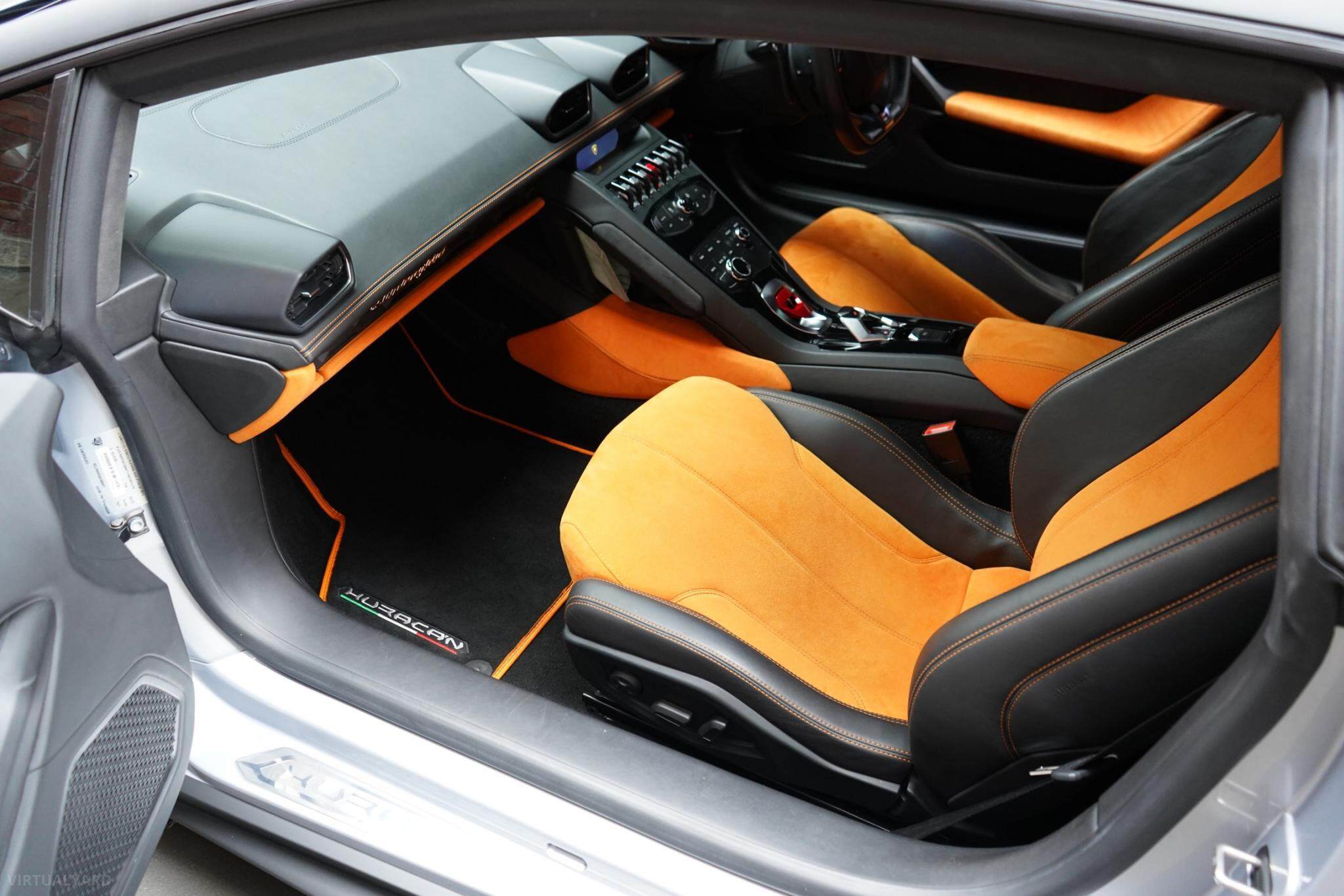 2016 Lamborghini Huracan 724 LP610-4 Coupe 2dr D-CT 7sp AWD 5.2i [MY16] 