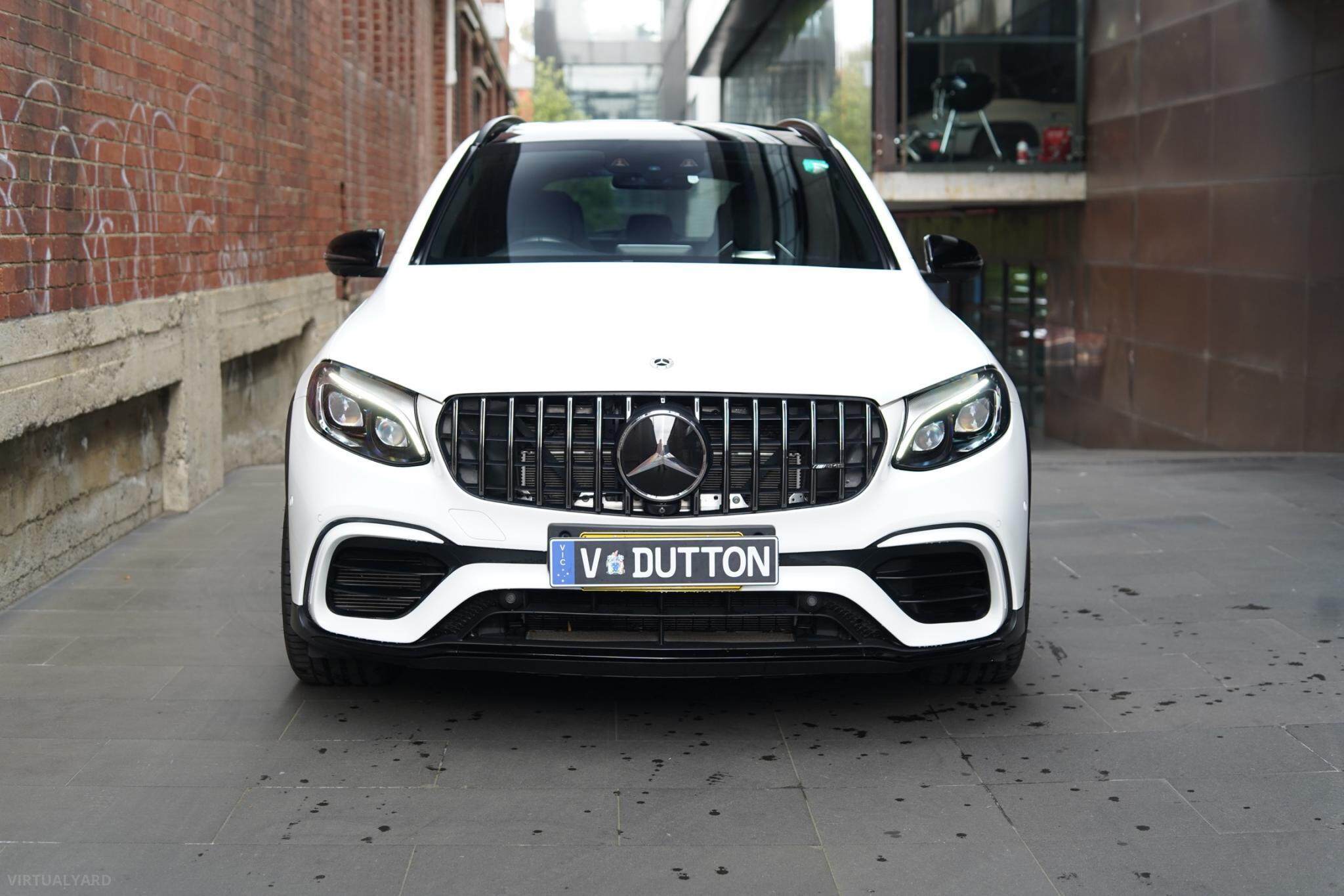 2019 Mercedes-Benz GLC-Class X253 GLC63 AMG S Wagon 5dr SPEEDSHIFT MCT 9sp 4MATIC+ 4.0TT [Jun] 