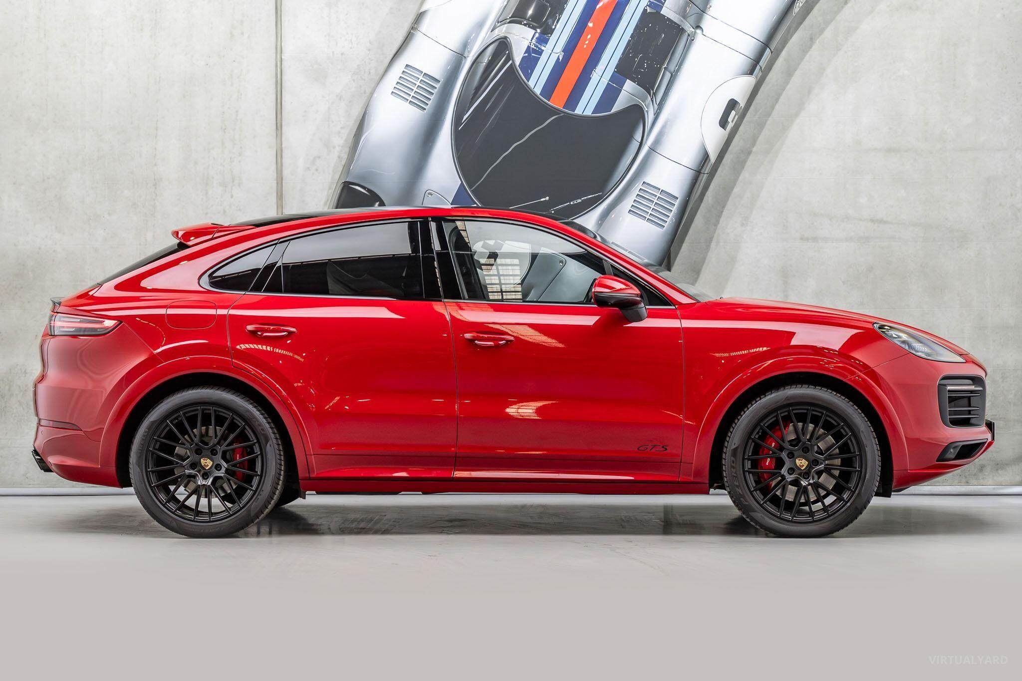 2022 Porsche Cayenne 9YB GTS Coupe 5dr Tiptronic 8sp 4x4 4.0TT [MY22] 