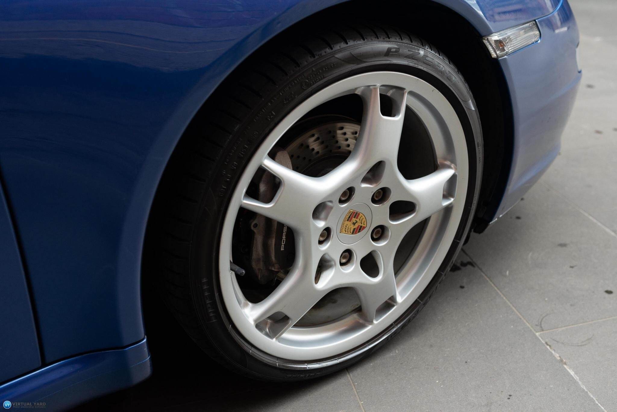 2005 Porsche 911 Carrera 997 Cabriolet 2dr Spts Auto 5sp 3.6i 