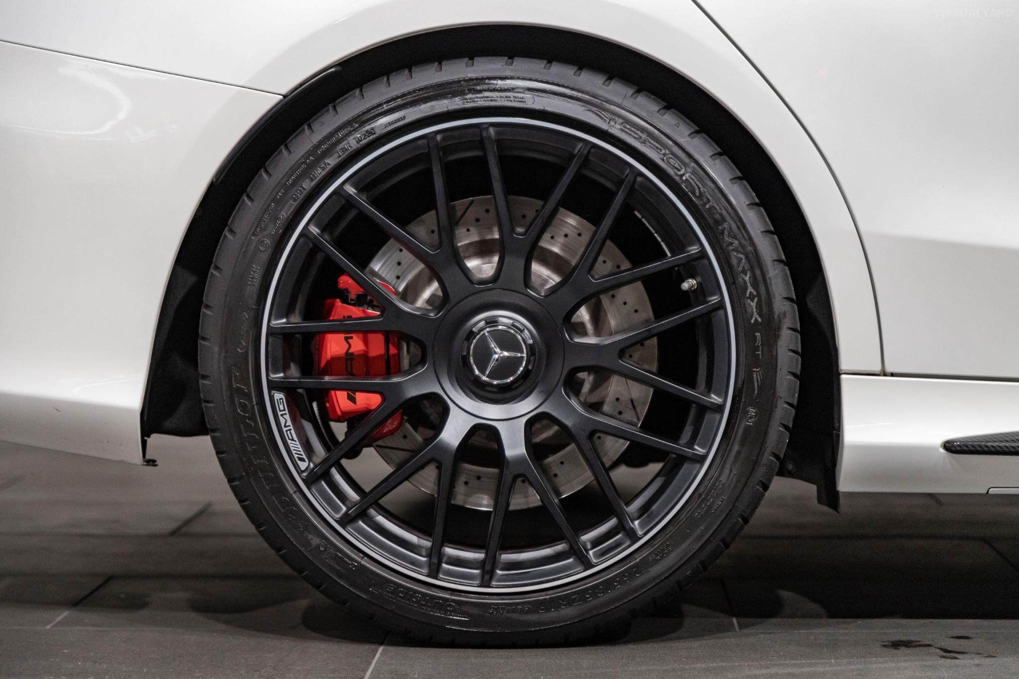 2016 Mercedes-Benz C-Class W205 C63 AMG S Sedan 4dr SPEEDSHIFT MCT 7sp 4.0TT [Jan] 