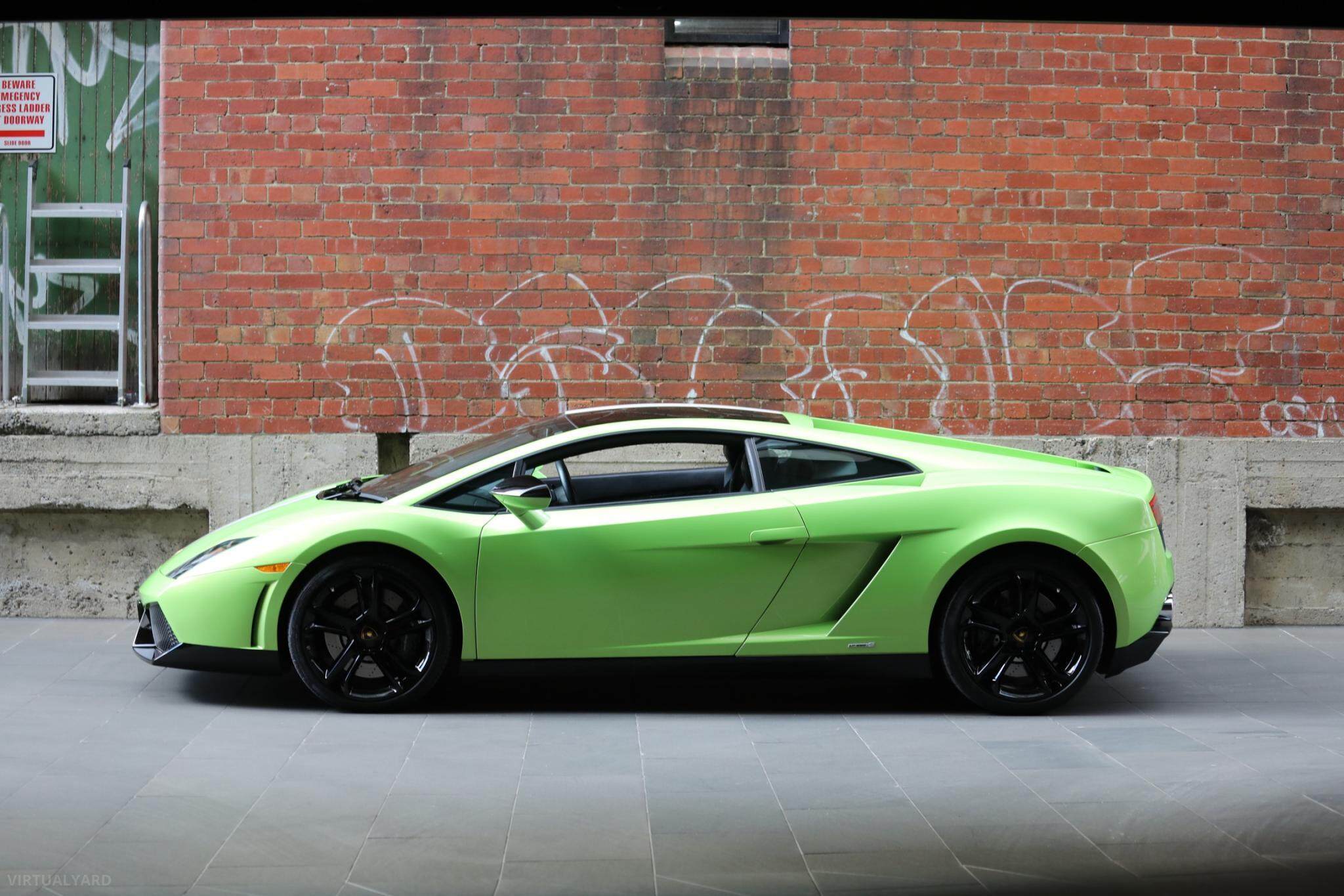 2012 Lamborghini Gallardo L140 LP550-2 Coupe 2dr E-Gear 6sp 5.2i 