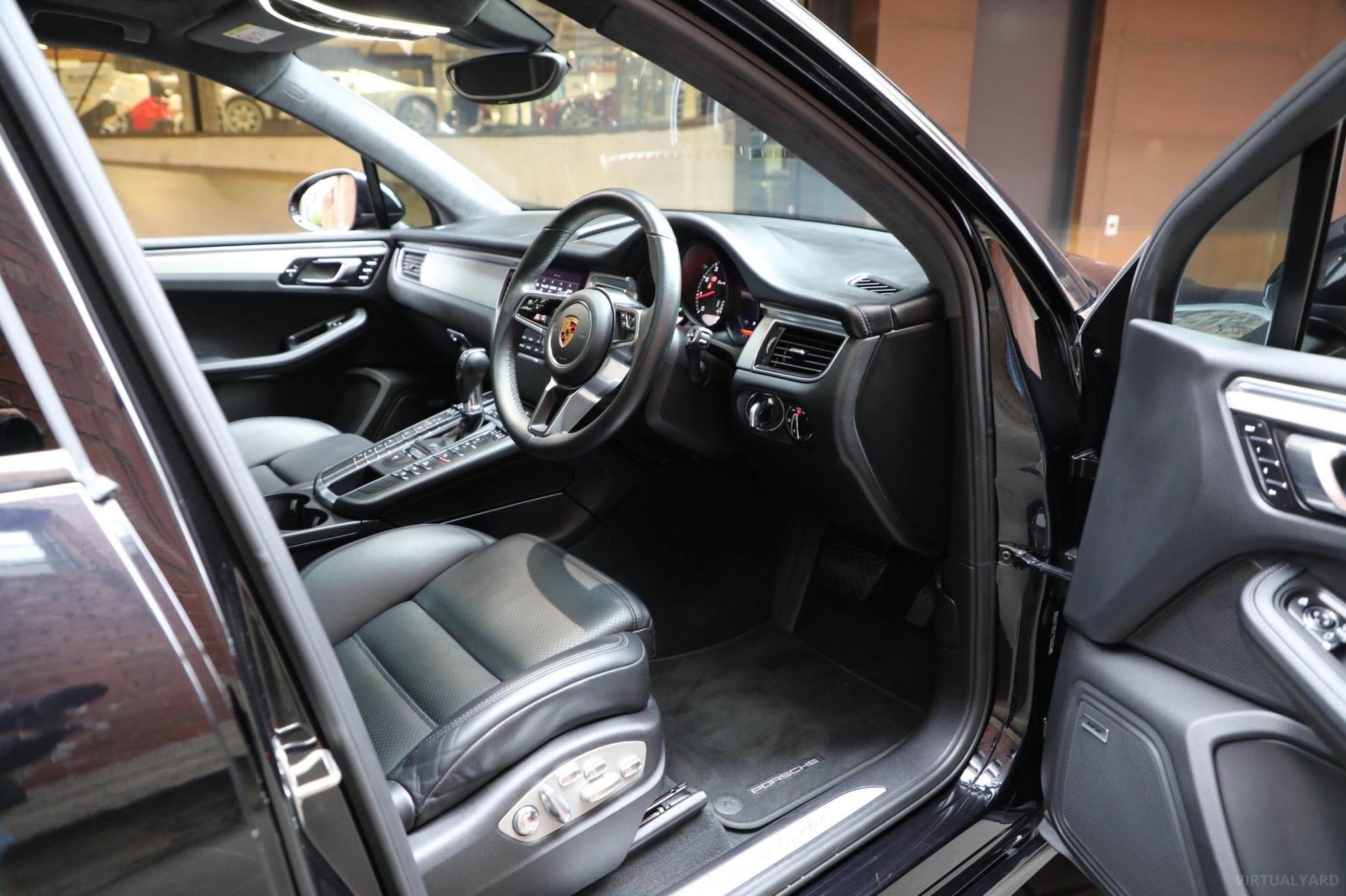 2018 Porsche Macan 95B Turbo Wagon 5dr PDK 7sp AWD 3.6TT [MY18] 