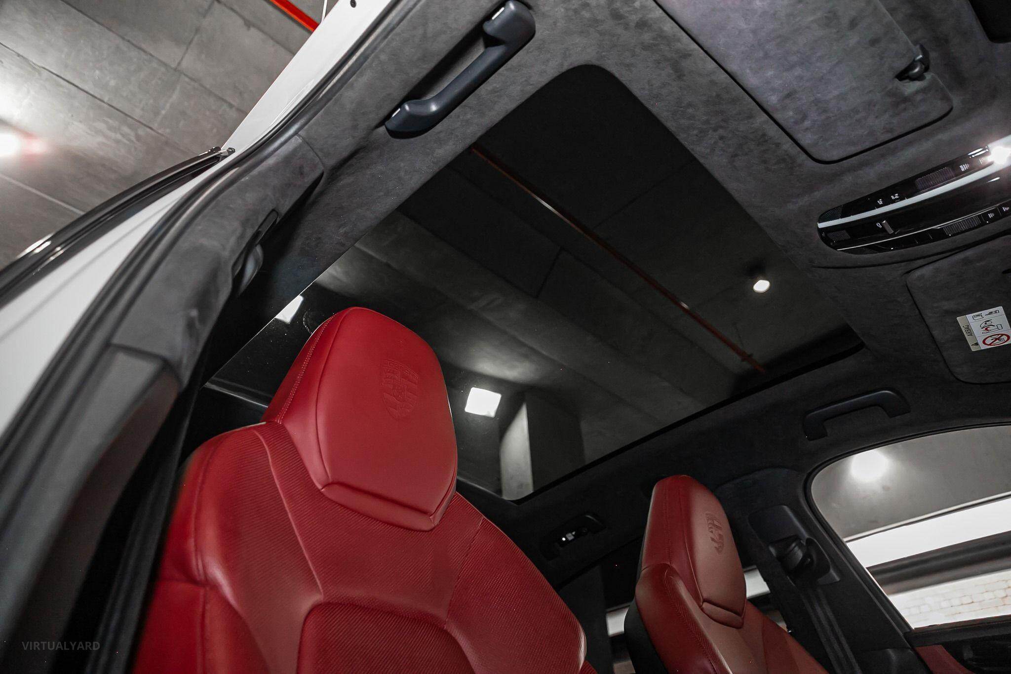 2020 Porsche Cayenne 9YB Turbo Coupe 5dr Tiptronic 8sp 4x4 4.0TT [MY20] 