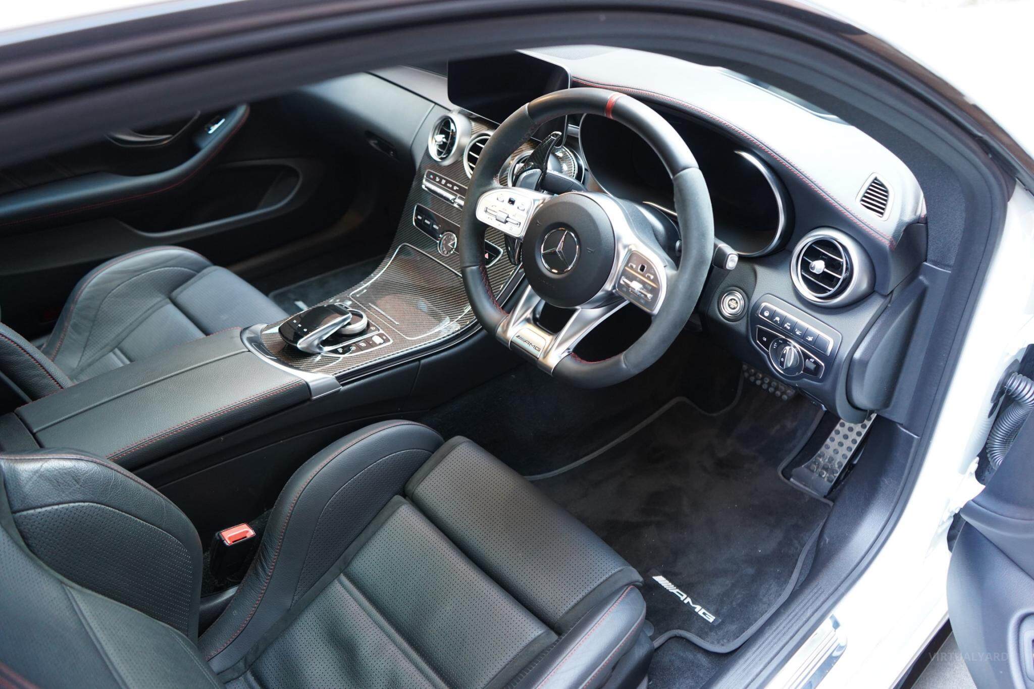 2020 Mercedes-Benz C-Class C205 C43 AMG Coupe 2dr 9G-TRONIC 9sp 4MATIC 3.0TT 