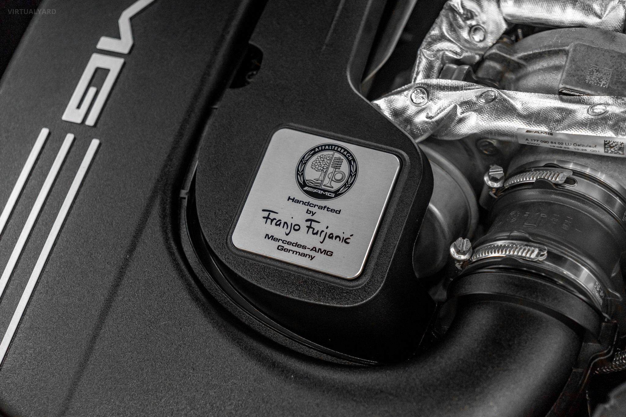 2023 Mercedes-Benz GLC-Class C254 GLC63 AMG S E PERFORMANCE Coupe 5dr SPEEDSHIFT MCT 9sp 4MATIC+ 2.0TeC/150kW Hybrid [Apr] 
