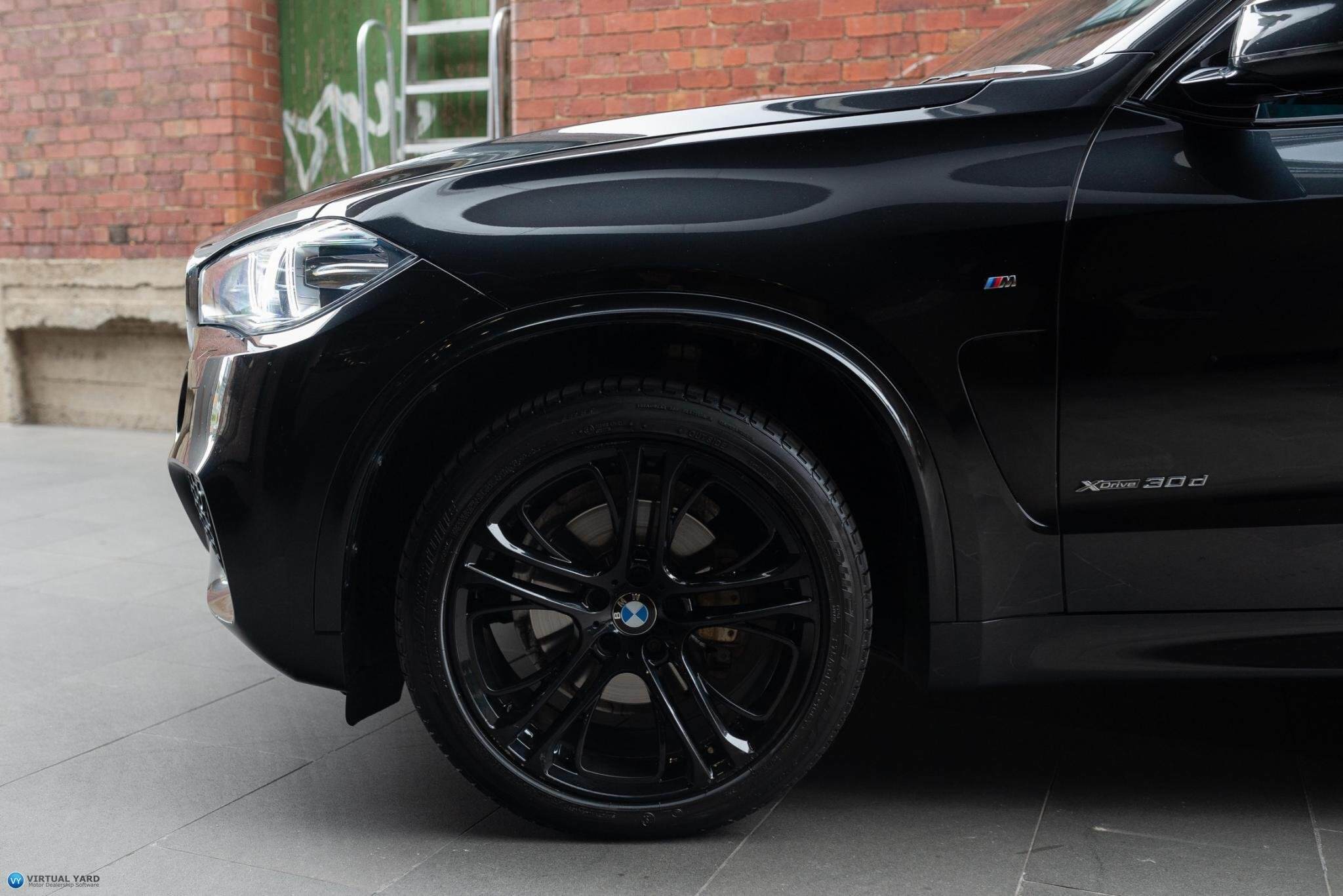 2015 BMW X5 F15 xDrive30d Wagon 5dr Spts Auto 8sp 4x4 3.0DT 