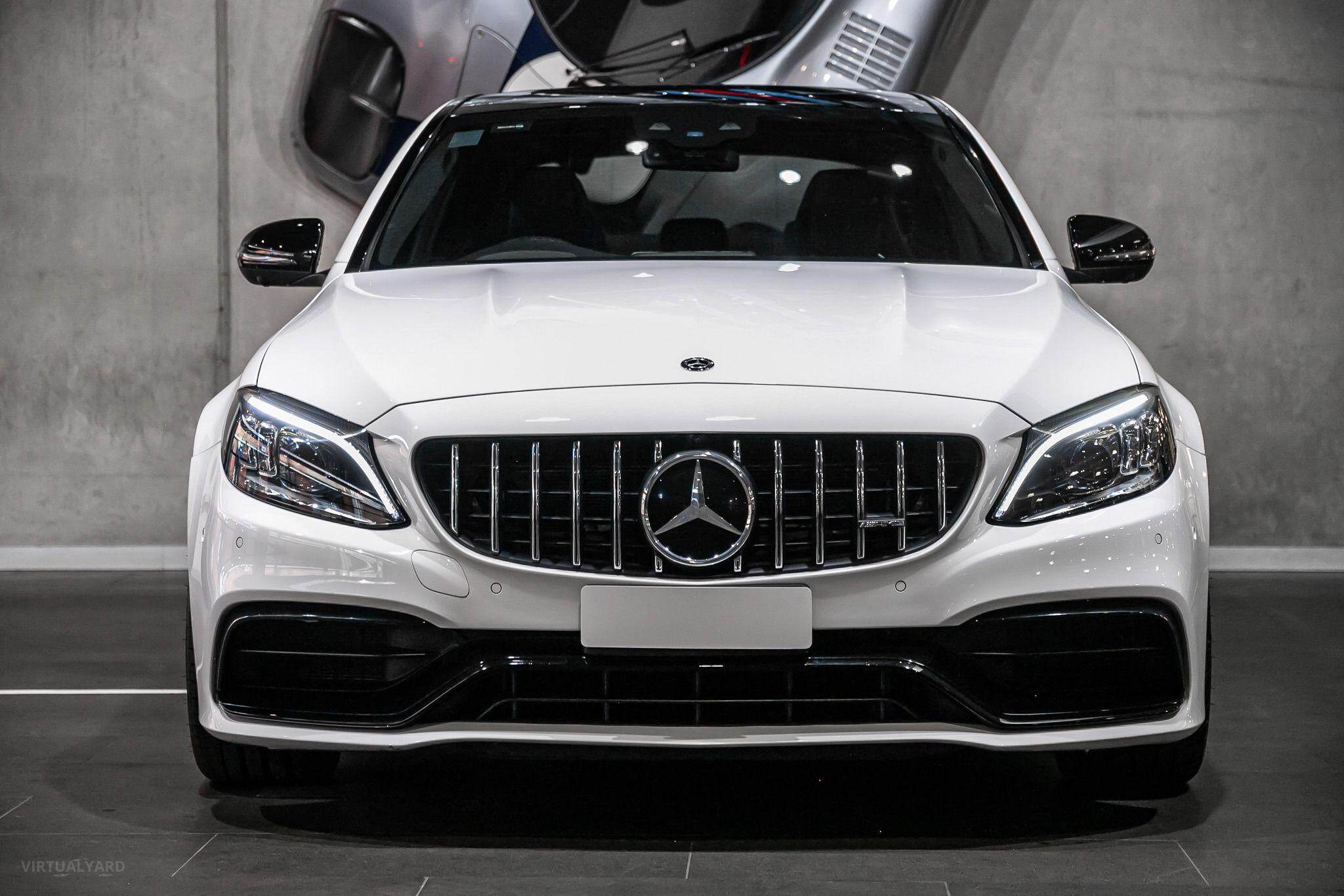 2021 Mercedes-Benz C-Class W205 C63 AMG S Sedan 4dr SPEEDSHIFT MCT 9sp 4.0TT 