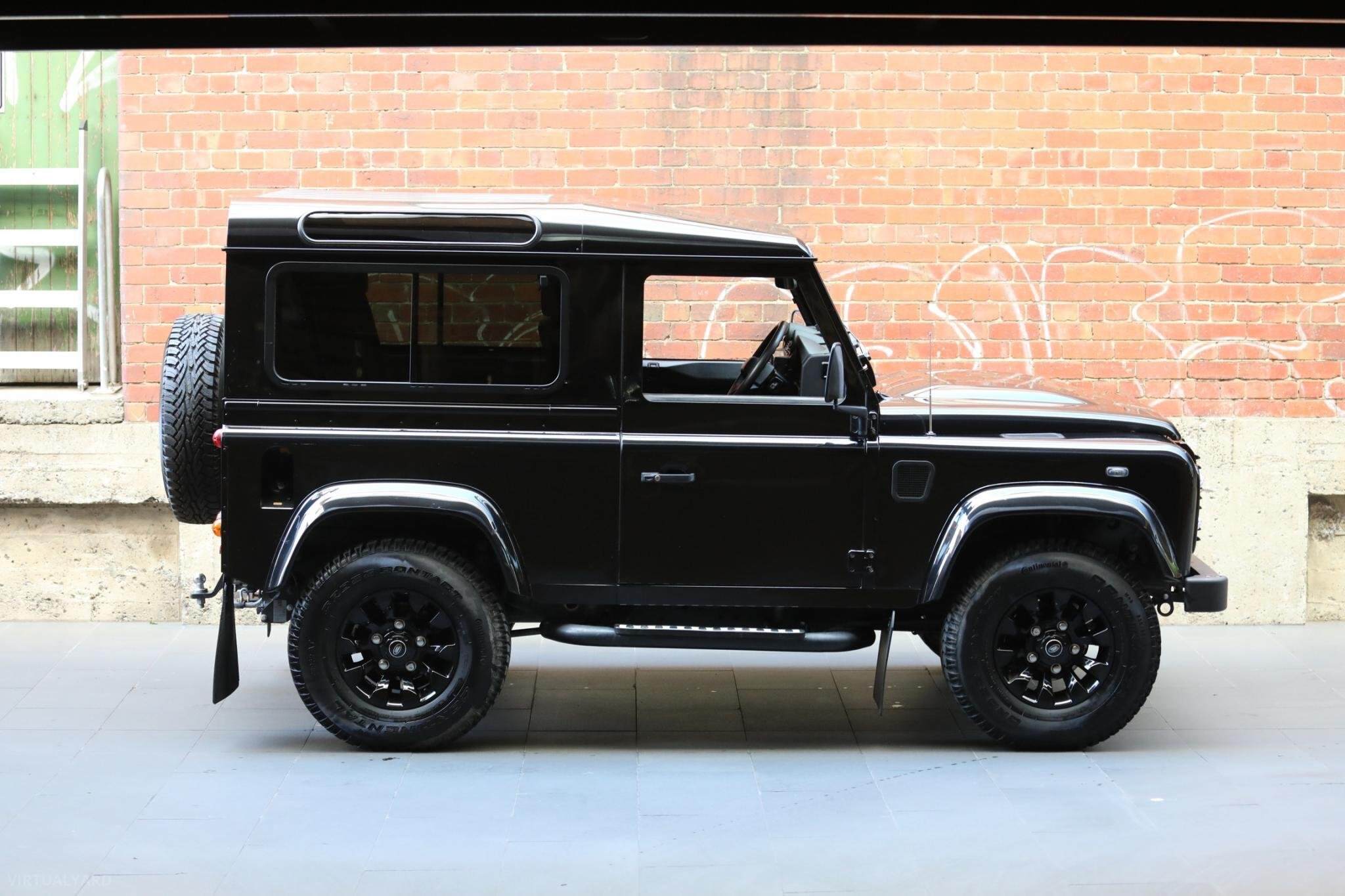 2016 Land Rover Defender 90 Wagon 3dr Man 6sp AWD 2.2DT [MY16] 