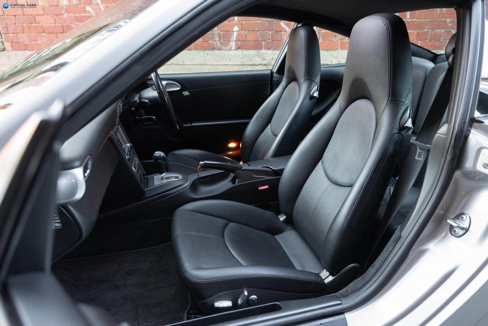 2008 Porsche 911 997 Carrera 4S Coupe 2dr Spts Auto 5sp AWD 3.8i [MY08] 