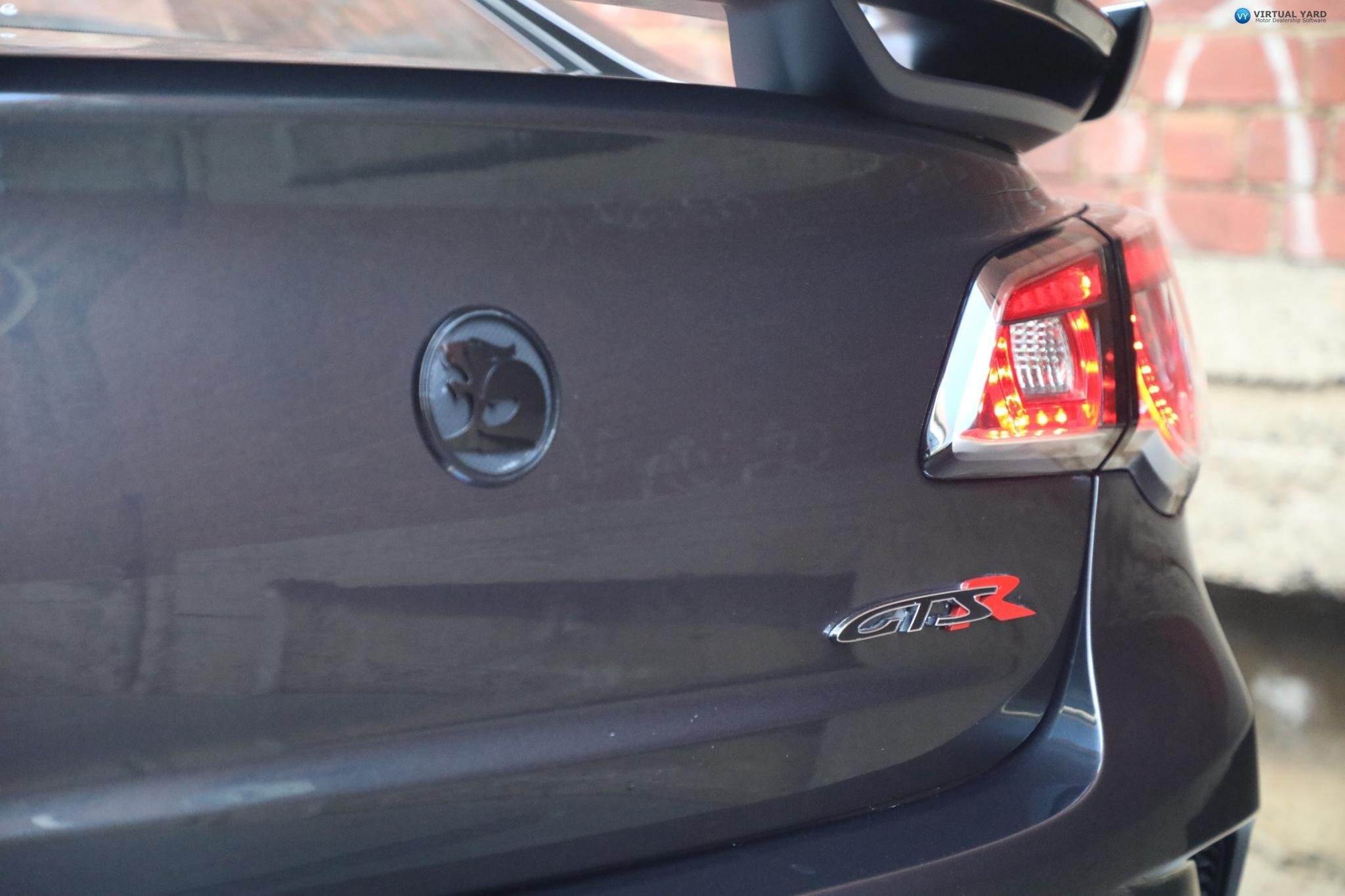 2017 Holden Special Vehicles GTS GEN-F2 R Sedan 4dr Spts Auto 6sp 6.2SC [MY17] 