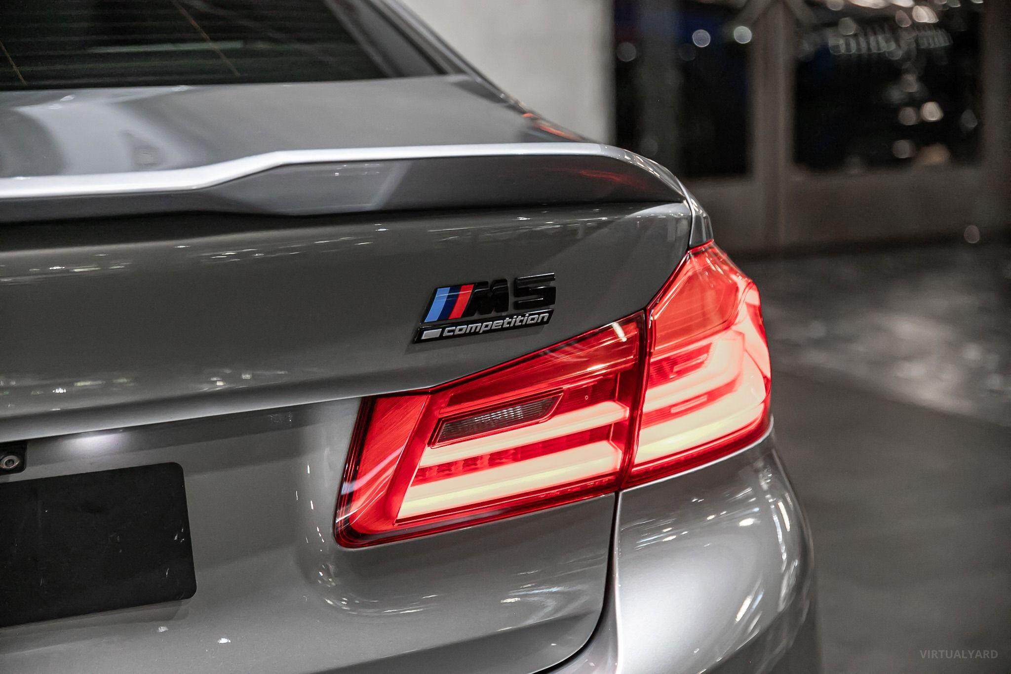 2018 BMW M5 F90 Competition Sedan 4dr M Steptronic 8sp M xDrive 4.4TT 