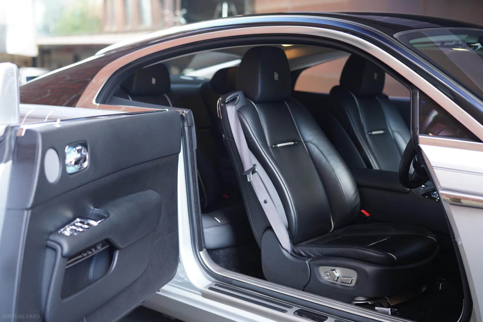 2015 Rolls-Royce Wraith Coupe 2dr Auto 8sp 6.6TT [MY16] 