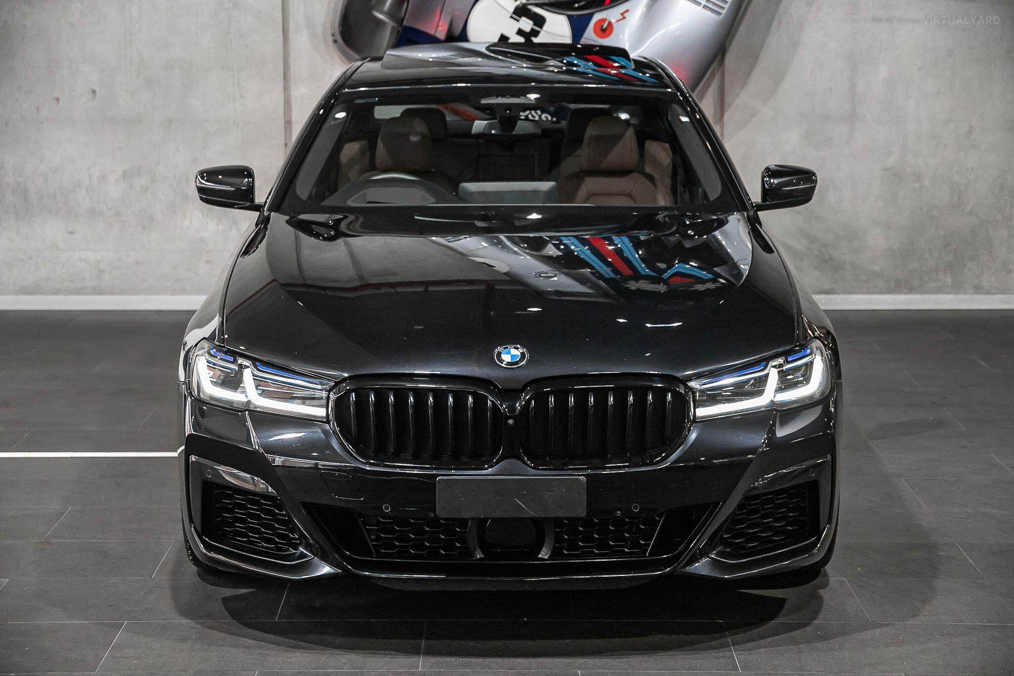 2022 BMW 5 Series G30 LCI M550i xDrive Sedan 4dr Steptronic 8sp 4WD 4.4TT 