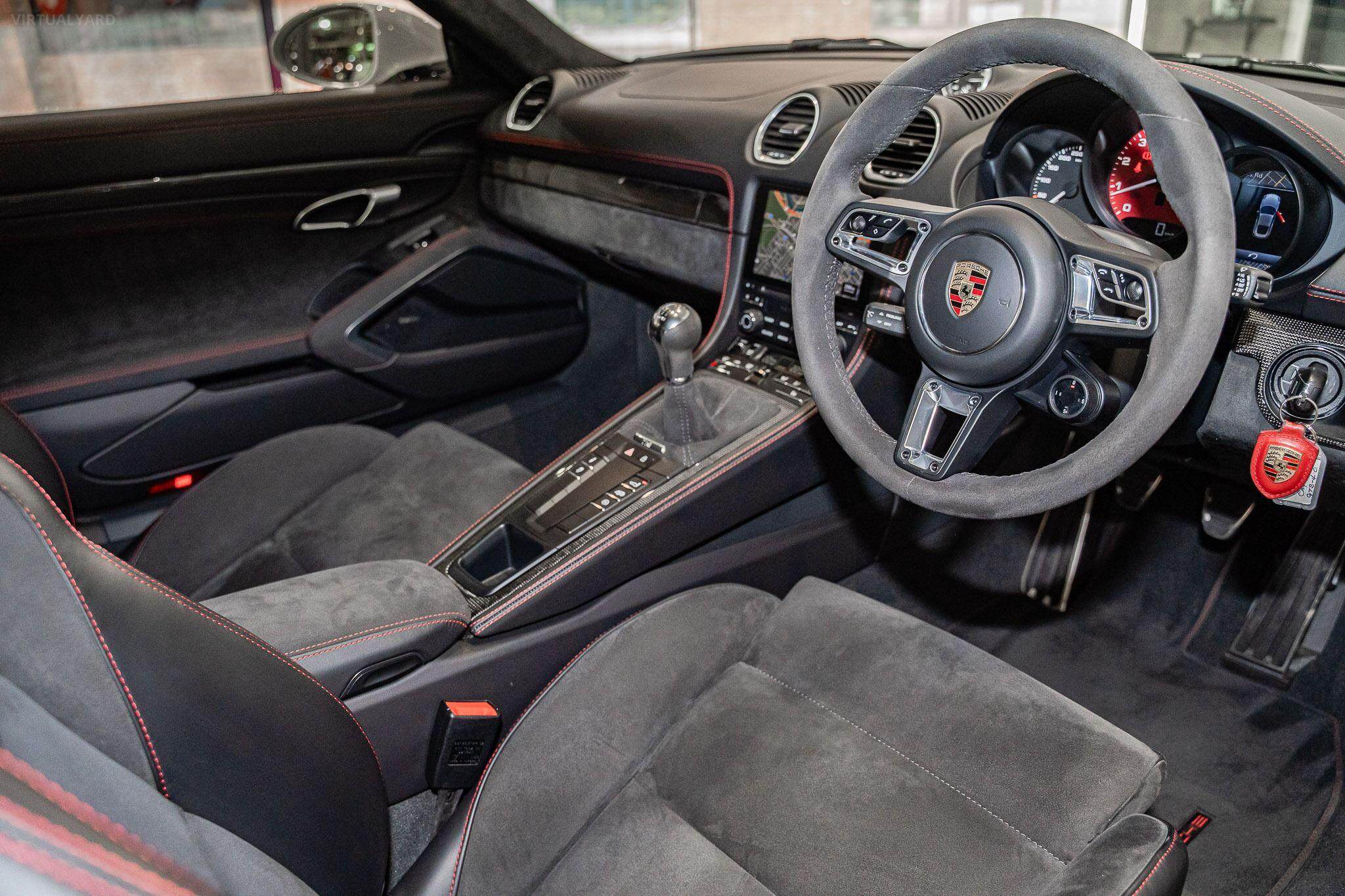 2020 Porsche 718 982 Cayman GTS 4.0 Coupe 2dr Man 6sp 4.0i [MY20] 