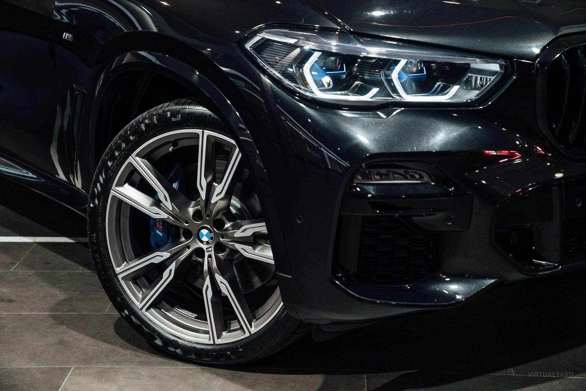 2022 BMW X5 G05 M50i Wagon 5dr Steptronic 8sp 4x4 4.4TT [Jan] 