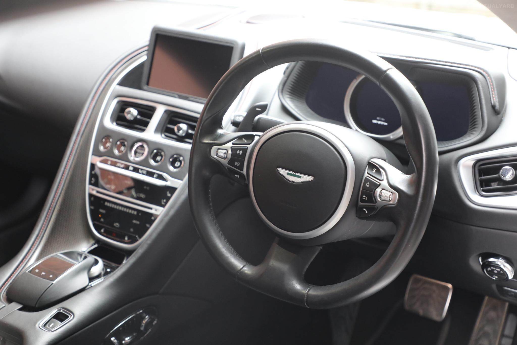 2017 Aston Martin DB11 Coupe 2dr Spts Auto 8sp 5.2TT [MY17] 