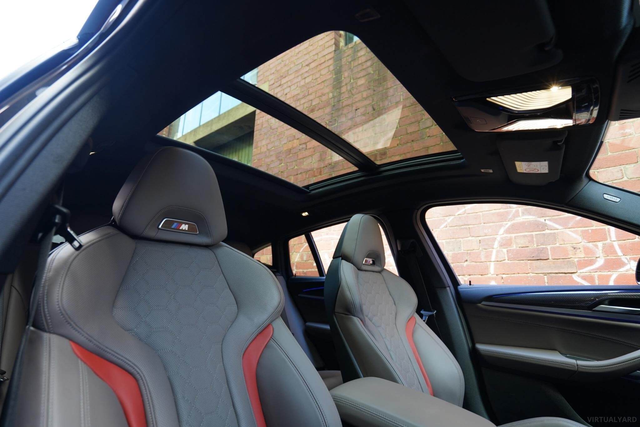 2020 BMW X4 M F98 Competition Coupe 5dr M Steptronic 8sp M xDrive 3.0T 