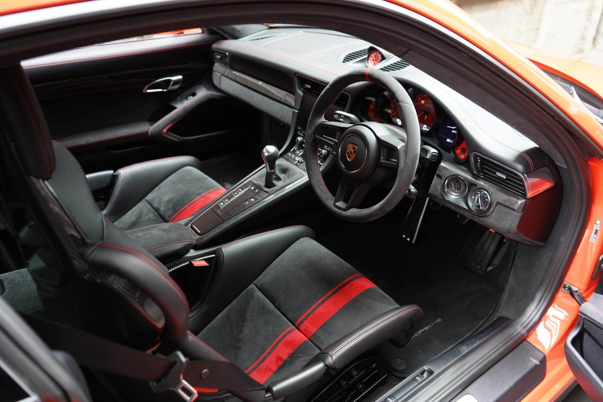 2018 Porsche 911 991 GT3 Coupe 2dr Man 6sp 4.0i [MY18] 