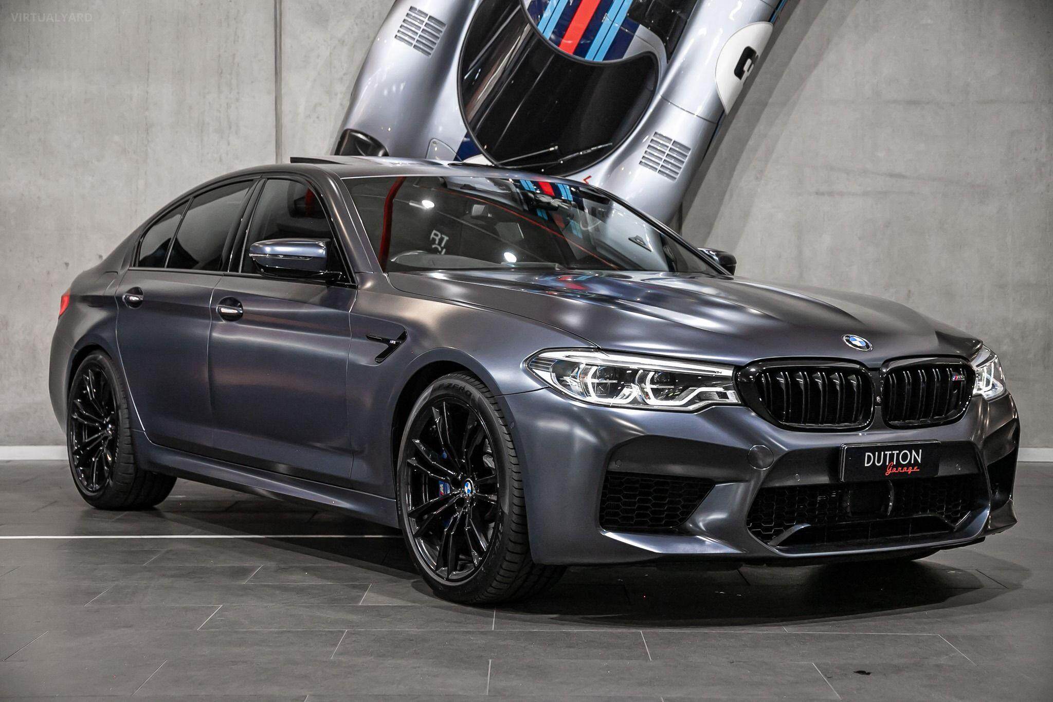 2018 BMW M5 F90 Launch Edition Sedan 4dr M Steptronic 8sp M xDrive 4.4TT 