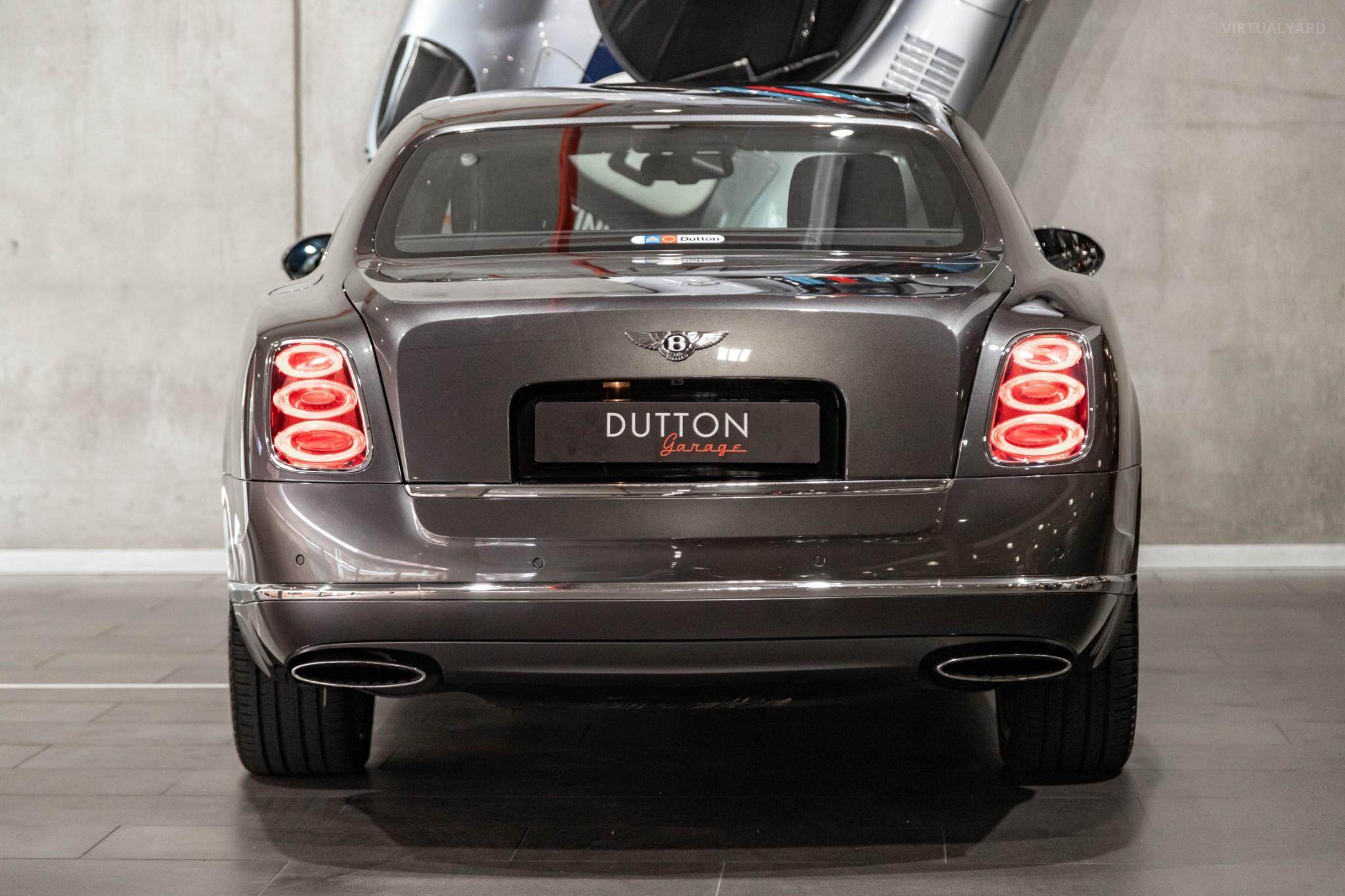 2015 Bentley Mulsanne 3Y Sedan 4dr Spts Auto 8sp 6.8TT [MY15] 