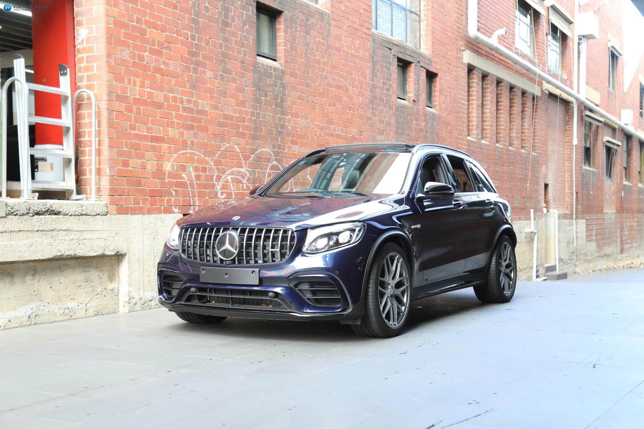 2018 Mercedes-Benz GLC-Class X253 GLC63 AMG S Wagon 5dr SPEEDSHIFT MCT 9sp 4MATIC+ 4.0TT [Jun] 