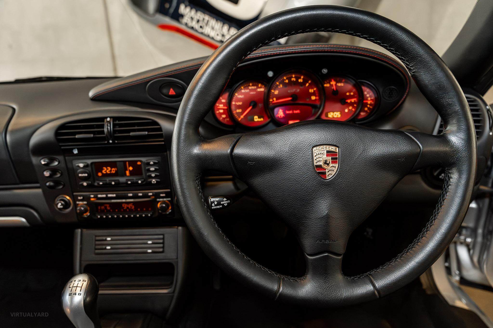 2004 Porsche 911 996 GT3 Coupe 2dr Man 6sp 3.6i [MY04] 